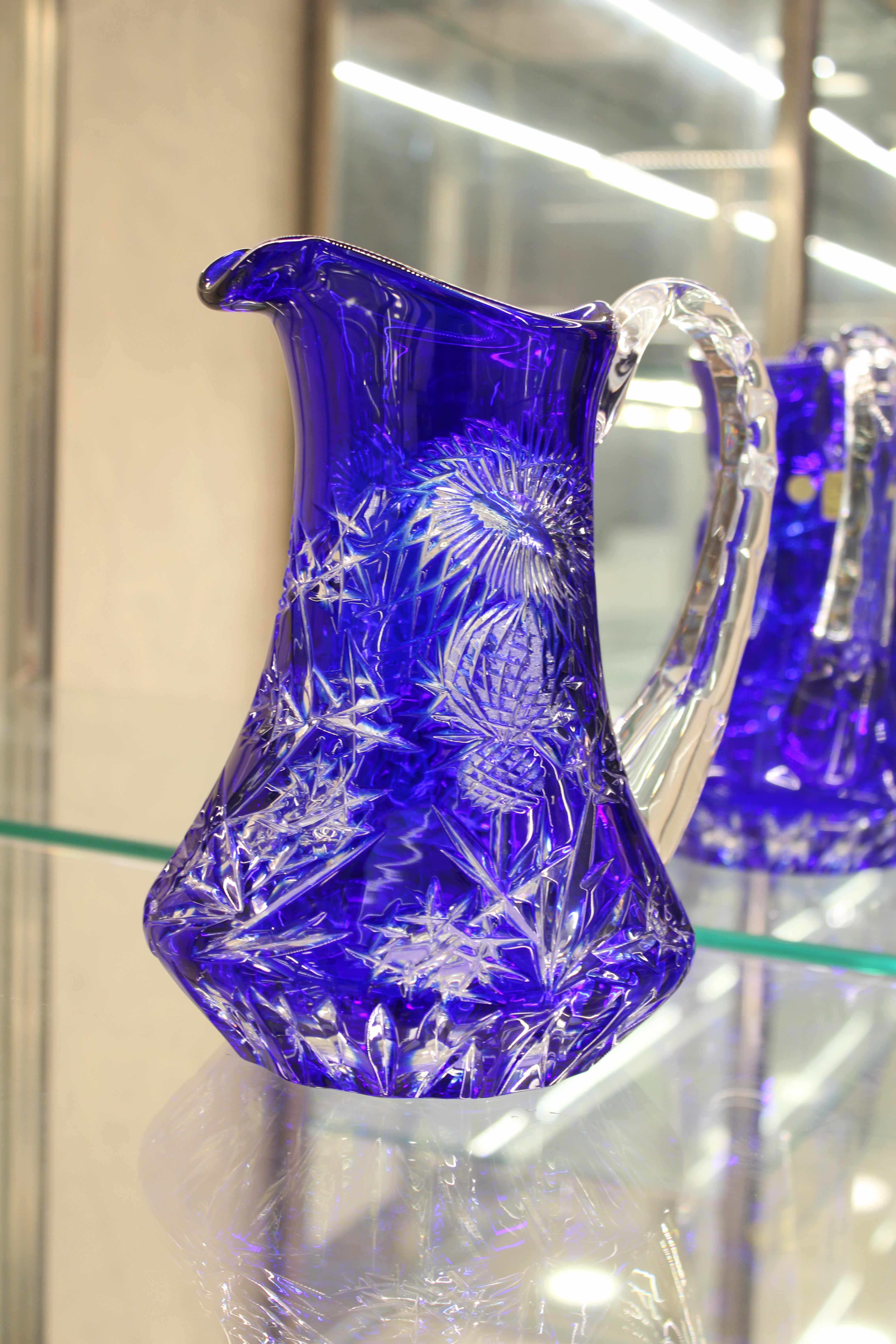 CARAFA THISTLE - 95ml - Albastru