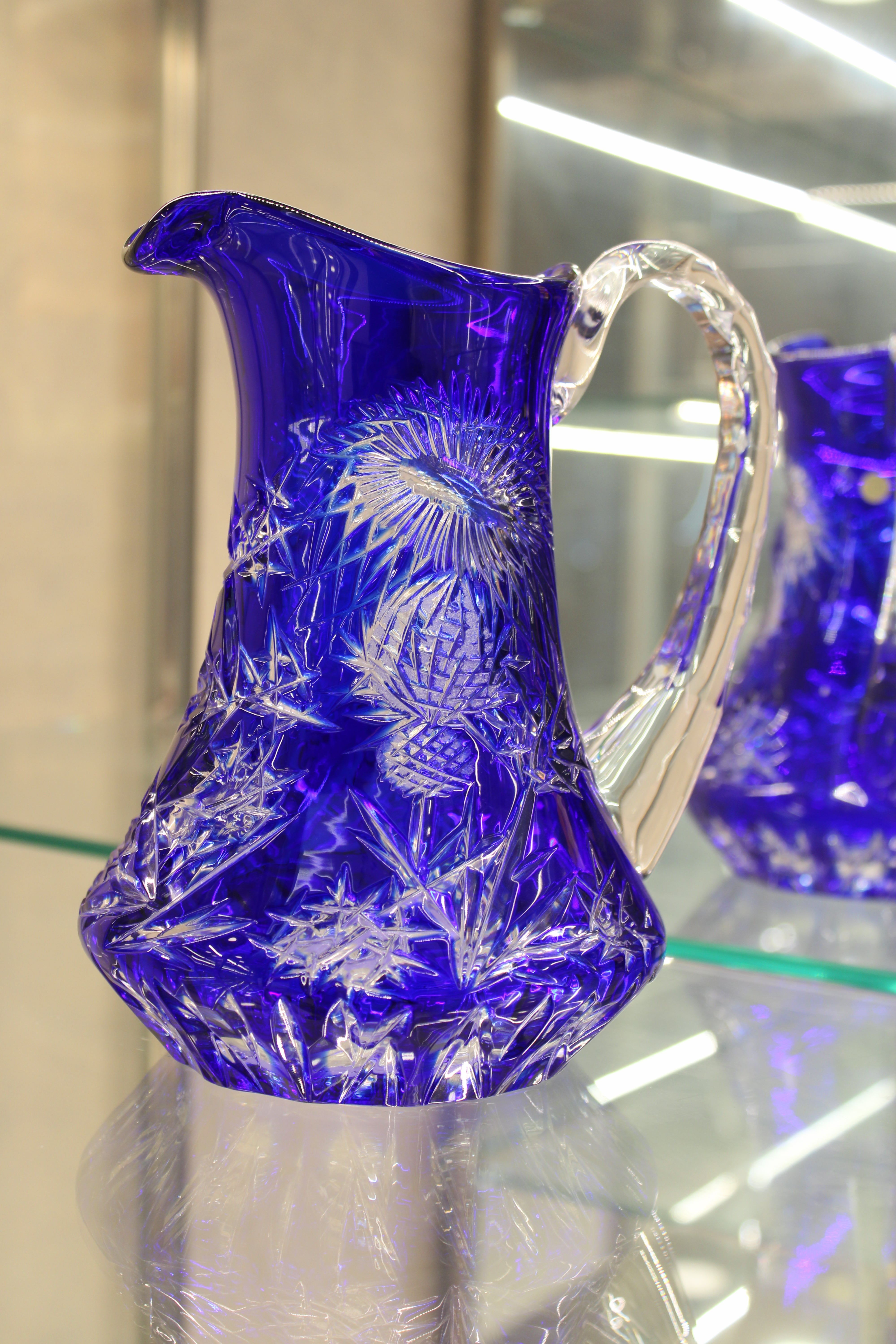 CARAFA THISTLE - 95ml - Albastru