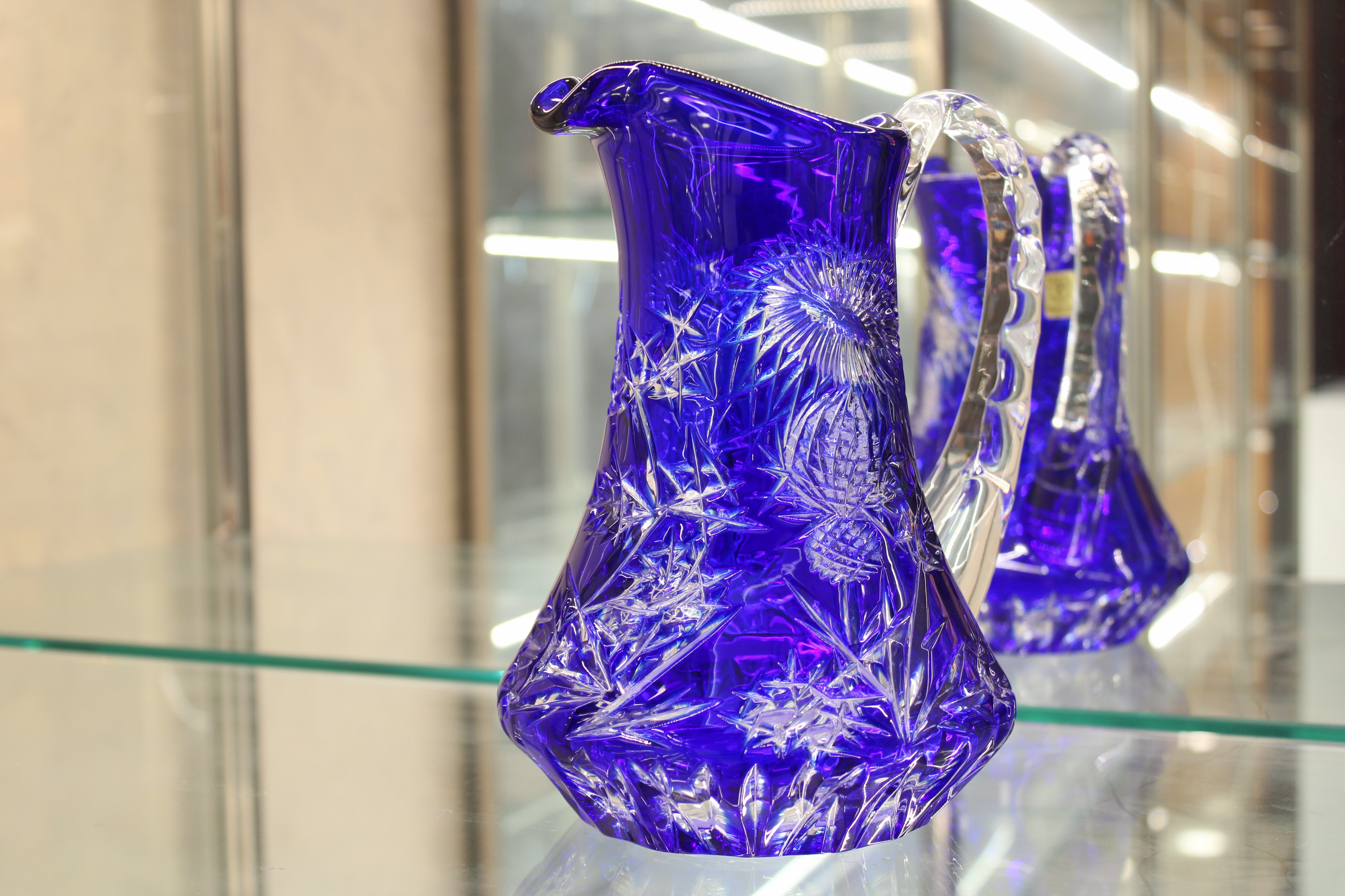 CARAFA THISTLE - 95ml - Albastru