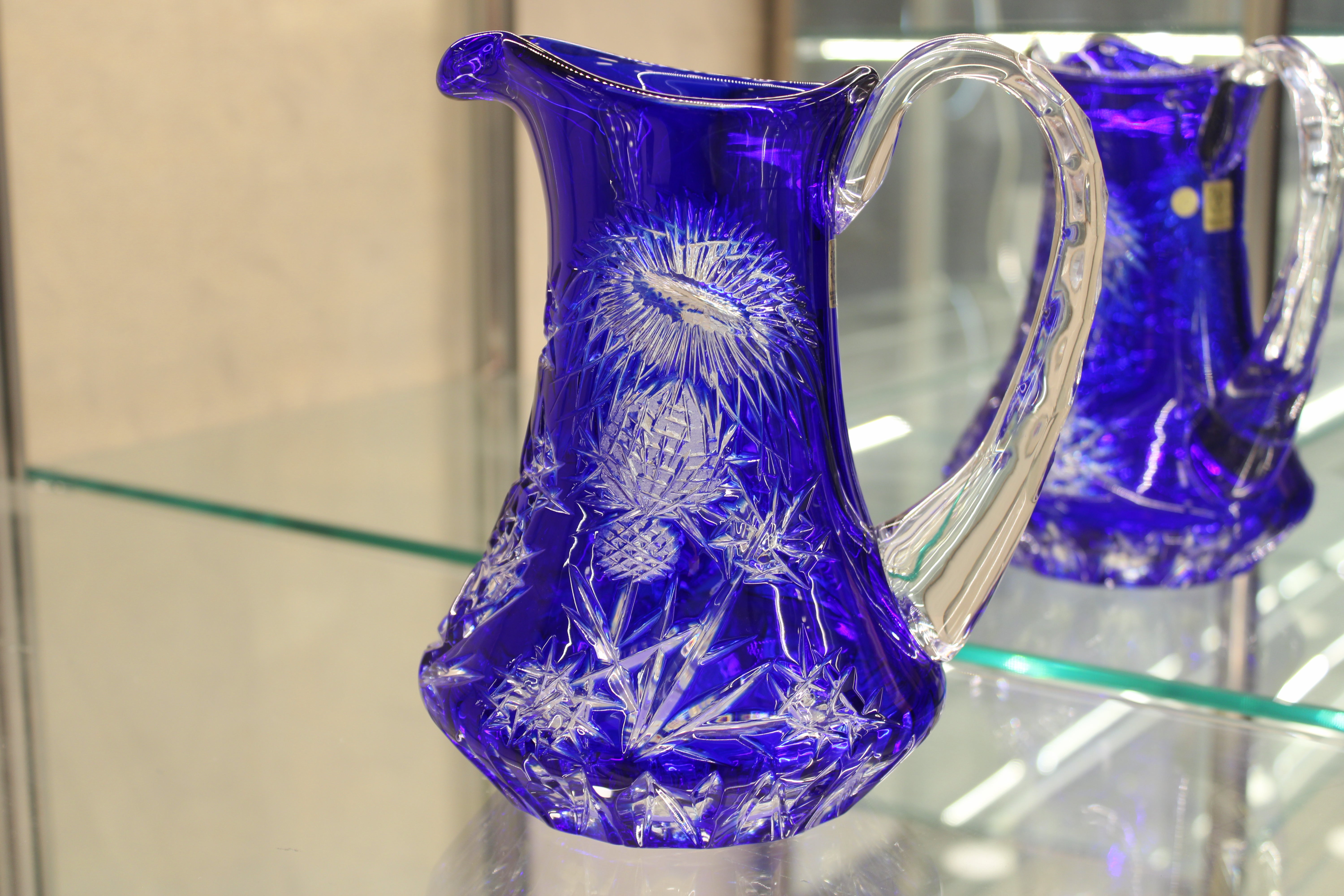 CARAFA THISTLE - 95ml - Albastru