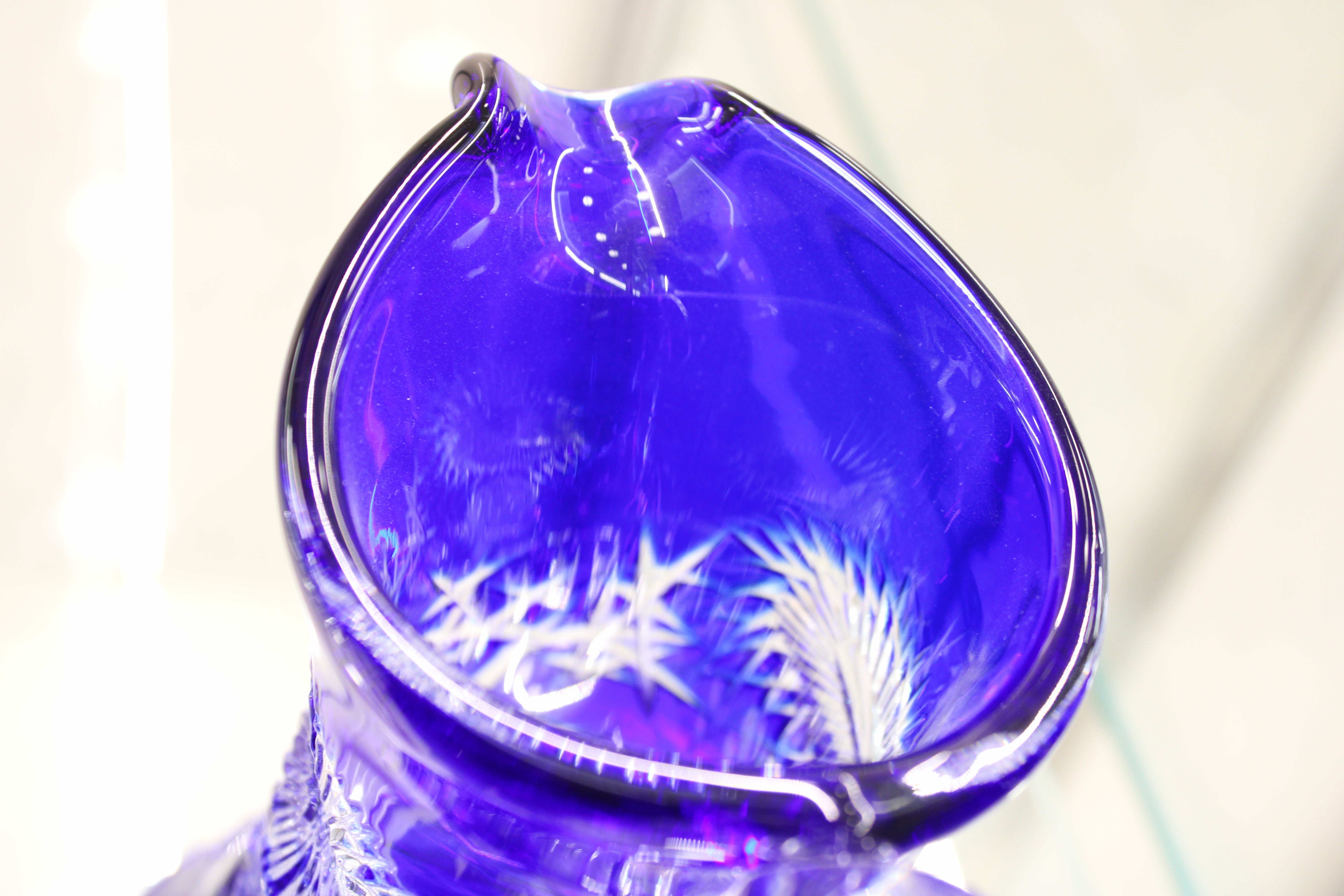 CARAFA THISTLE - 95ml - Albastru