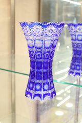 VAZA PAULA - 230mm - Albastru