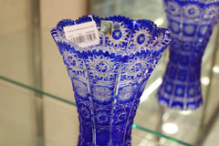 VAZA PAULA - 230mm - Albastru