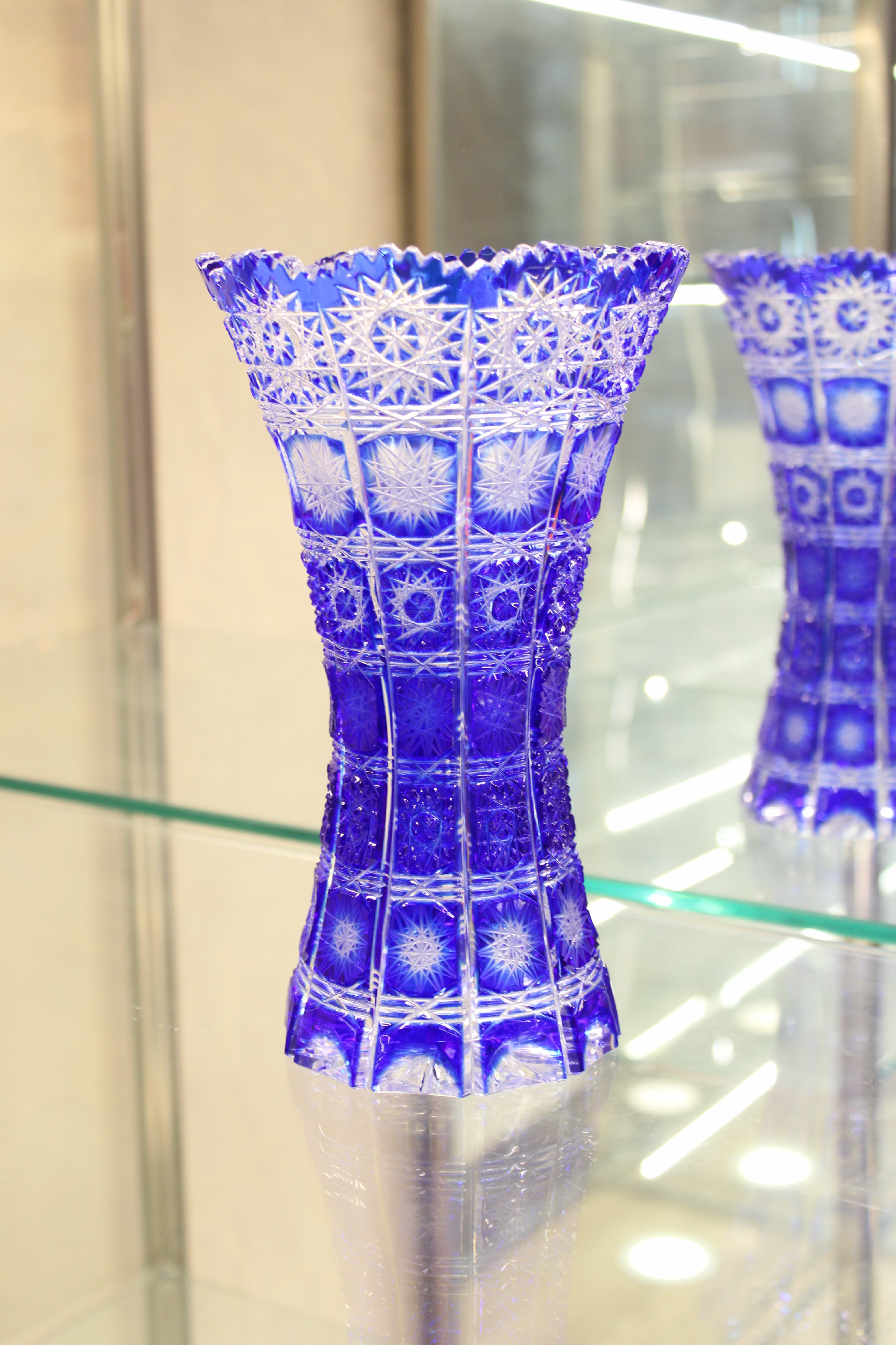 VAZA PAULA - 230mm - Albastru