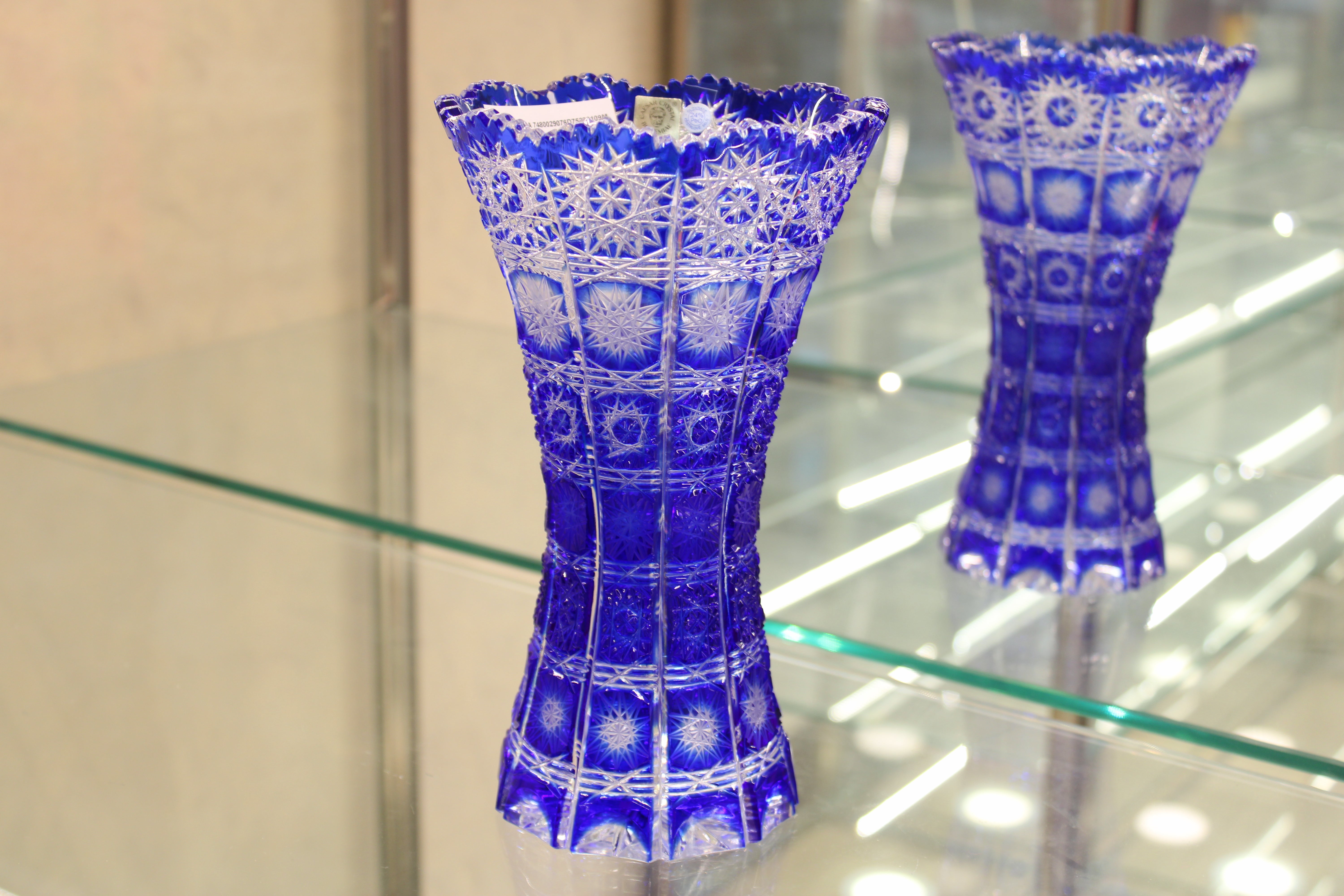 VAZA PAULA - 230mm - Albastru