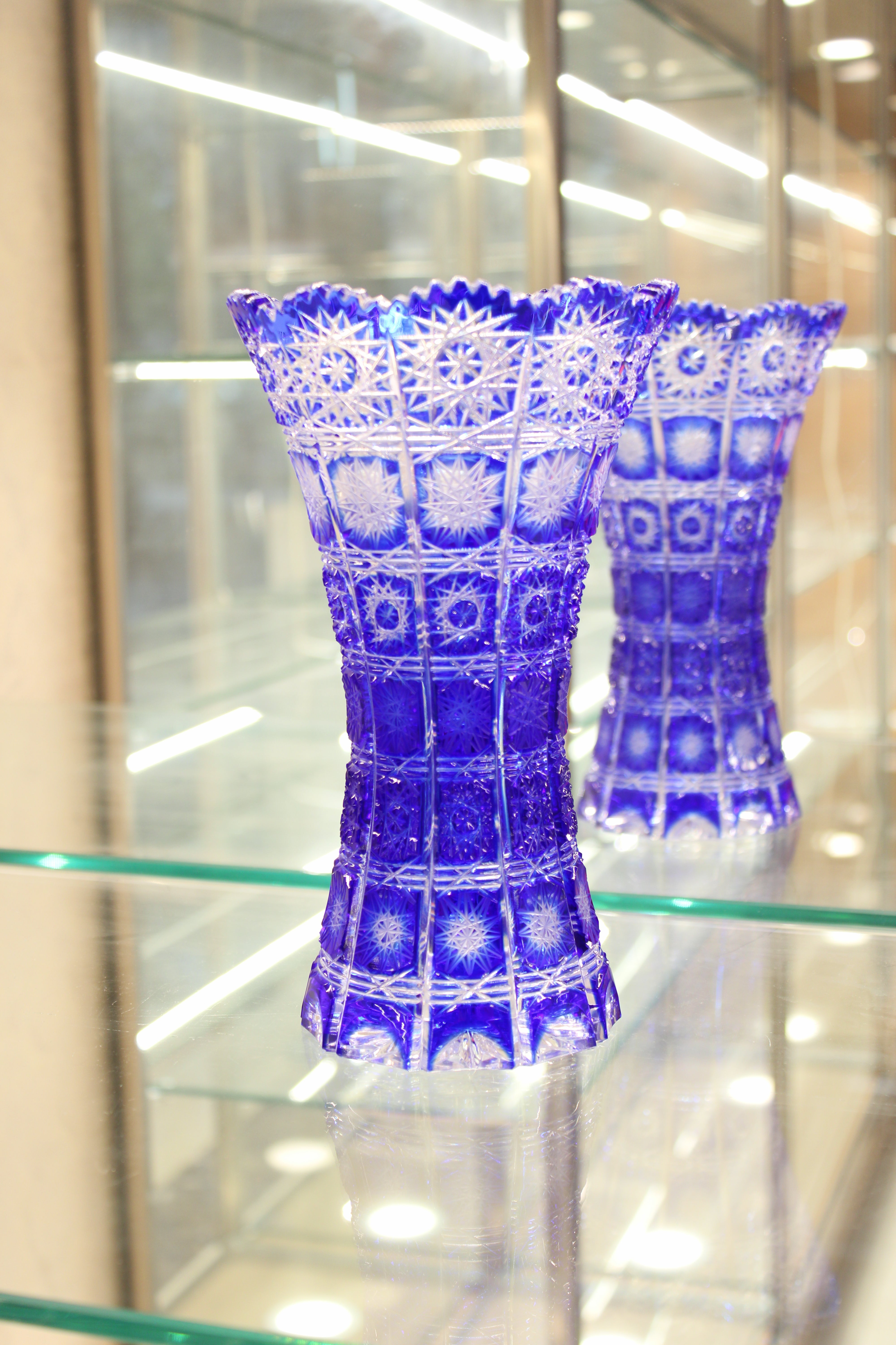 VAZA PAULA - 230mm - Albastru