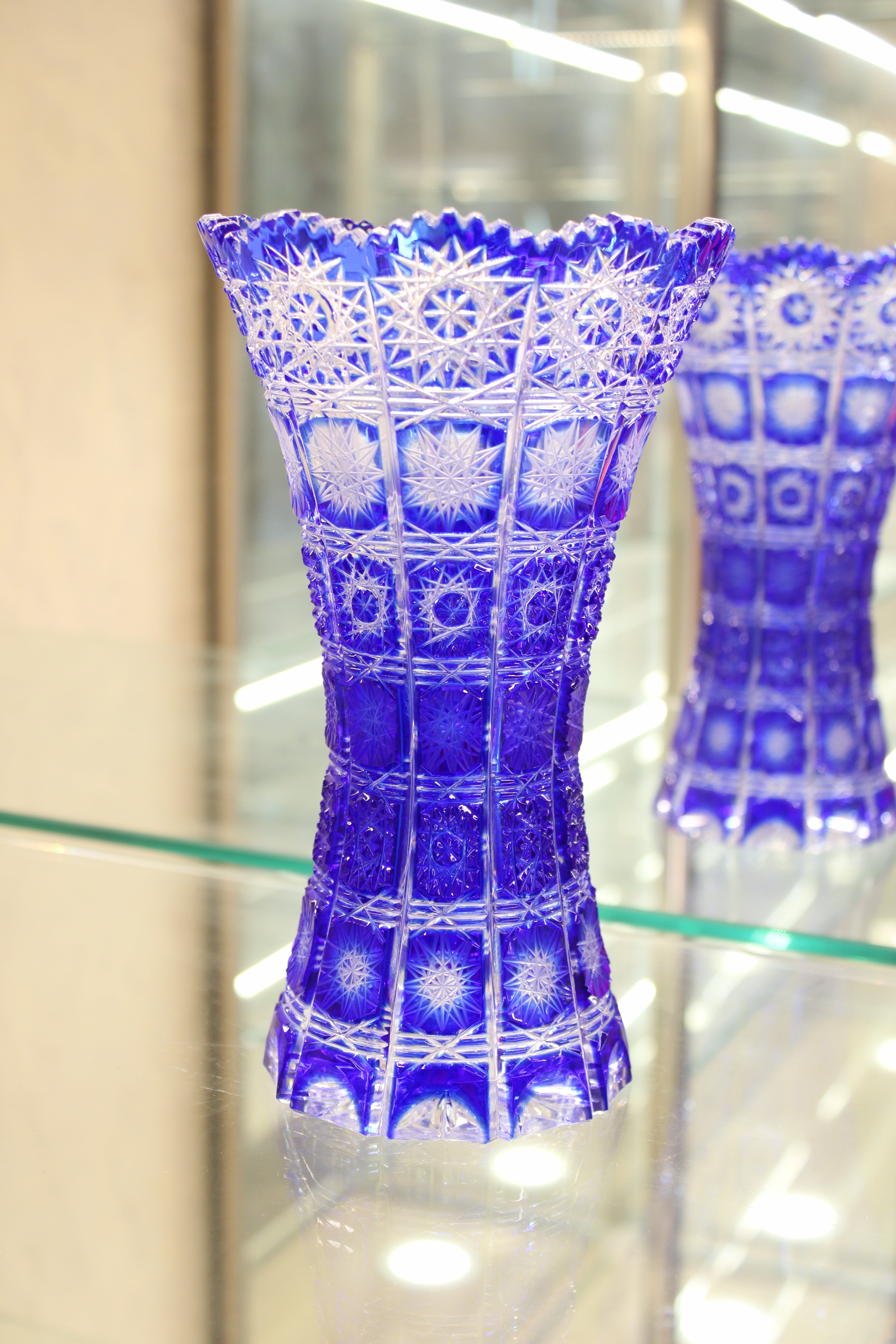 VAZA PAULA - 230mm - Albastru