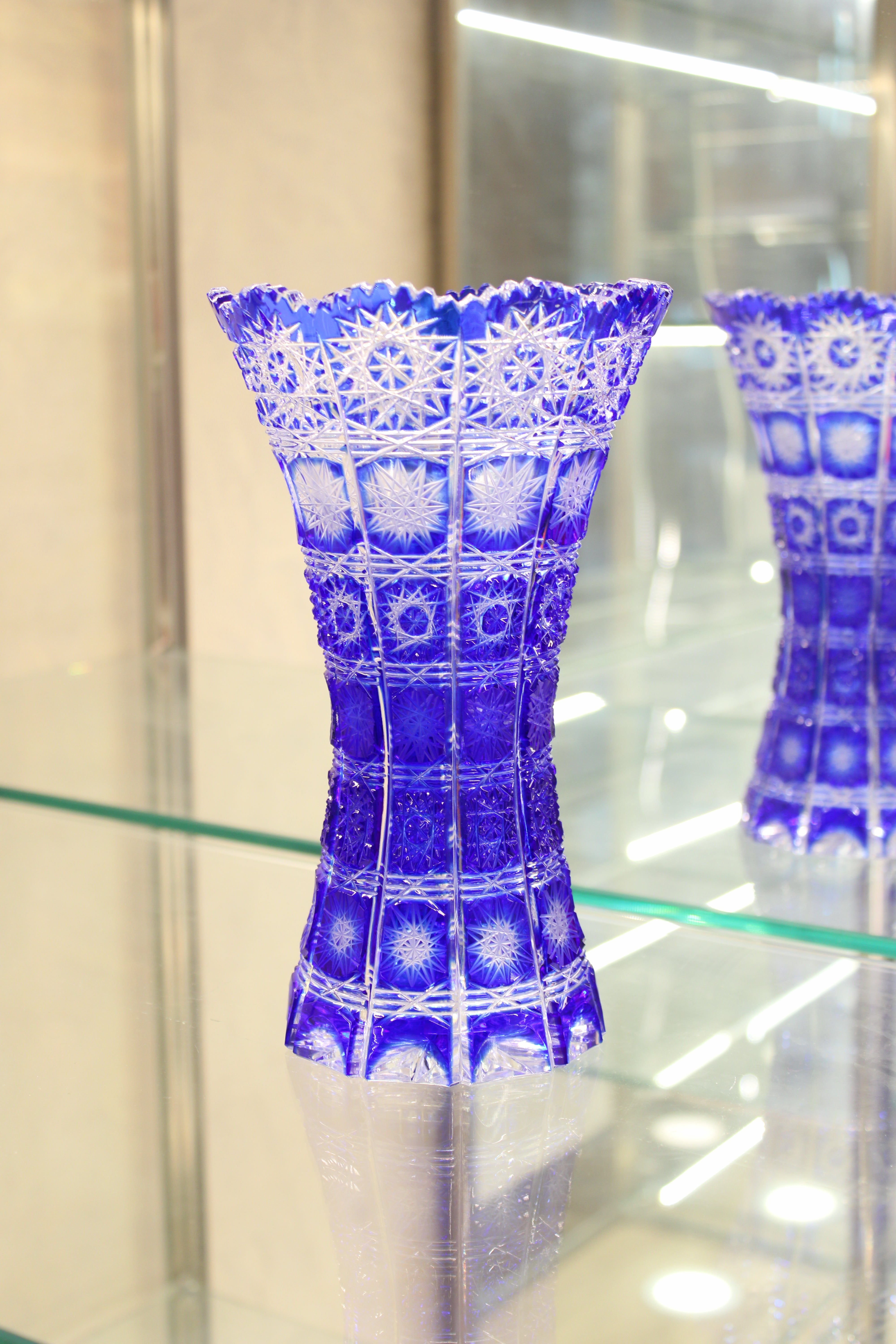 VAZA PAULA - 230mm - Albastru