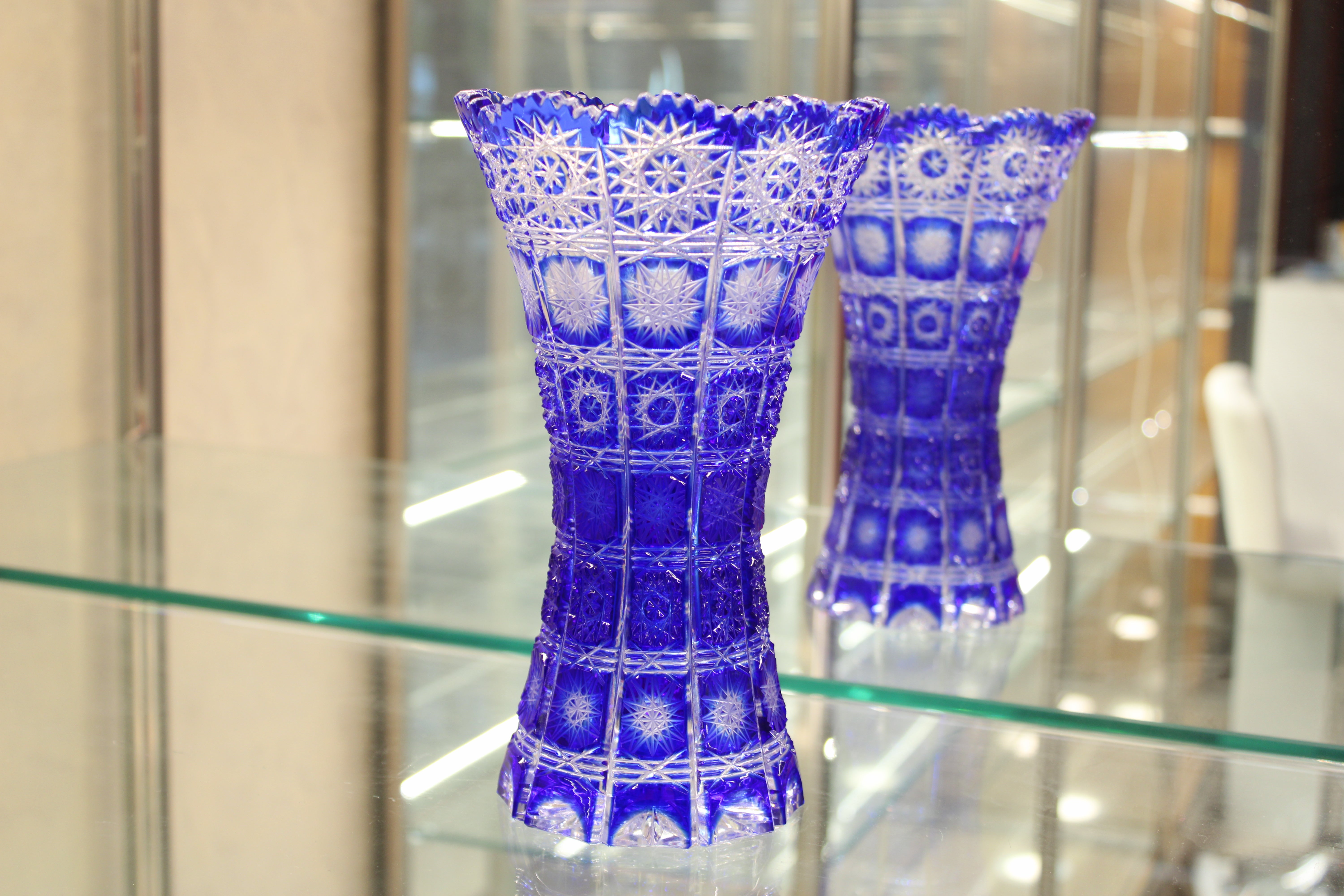 VAZA PAULA - 230mm - Albastru