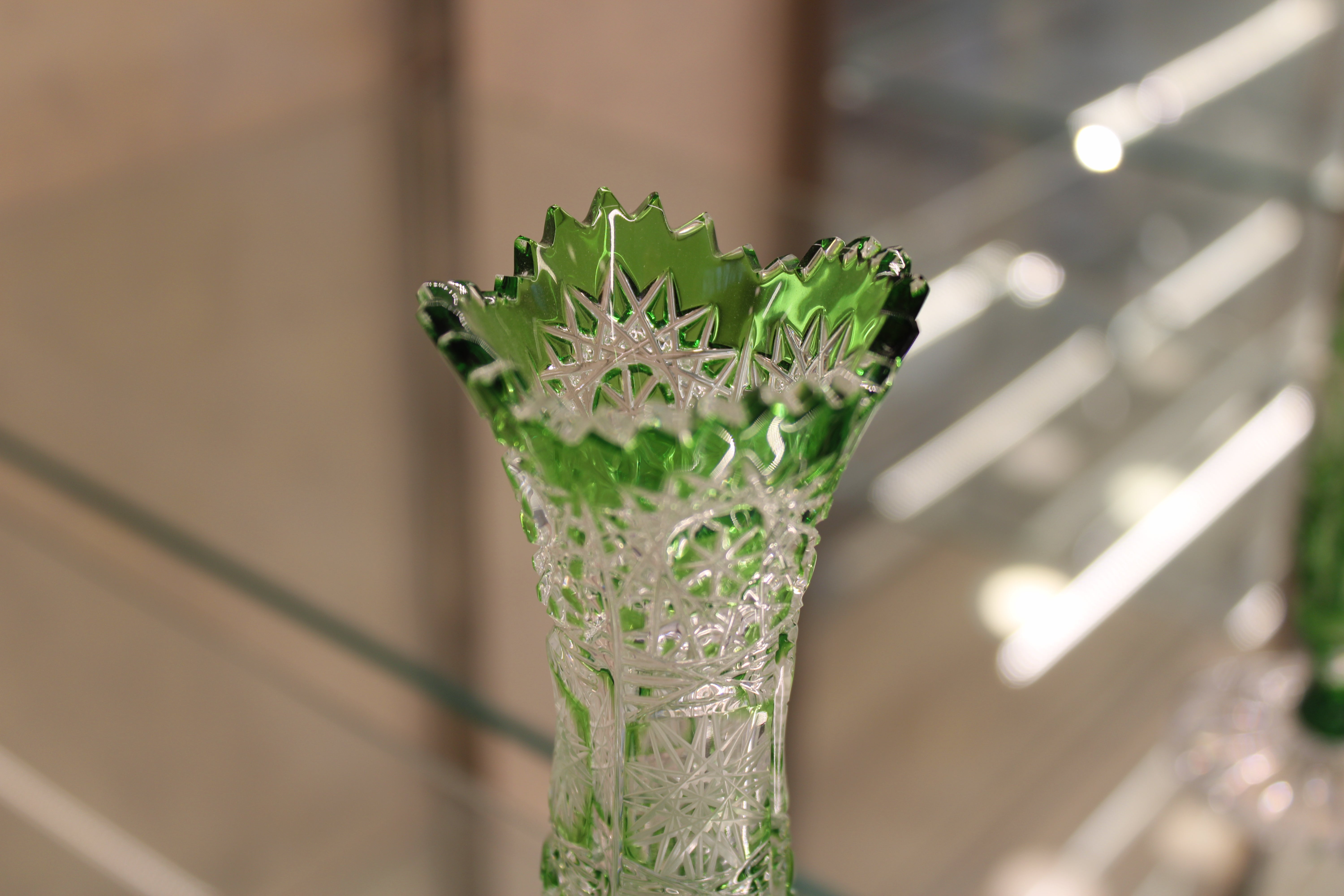 VAZA PAULA - 230mm - Verde