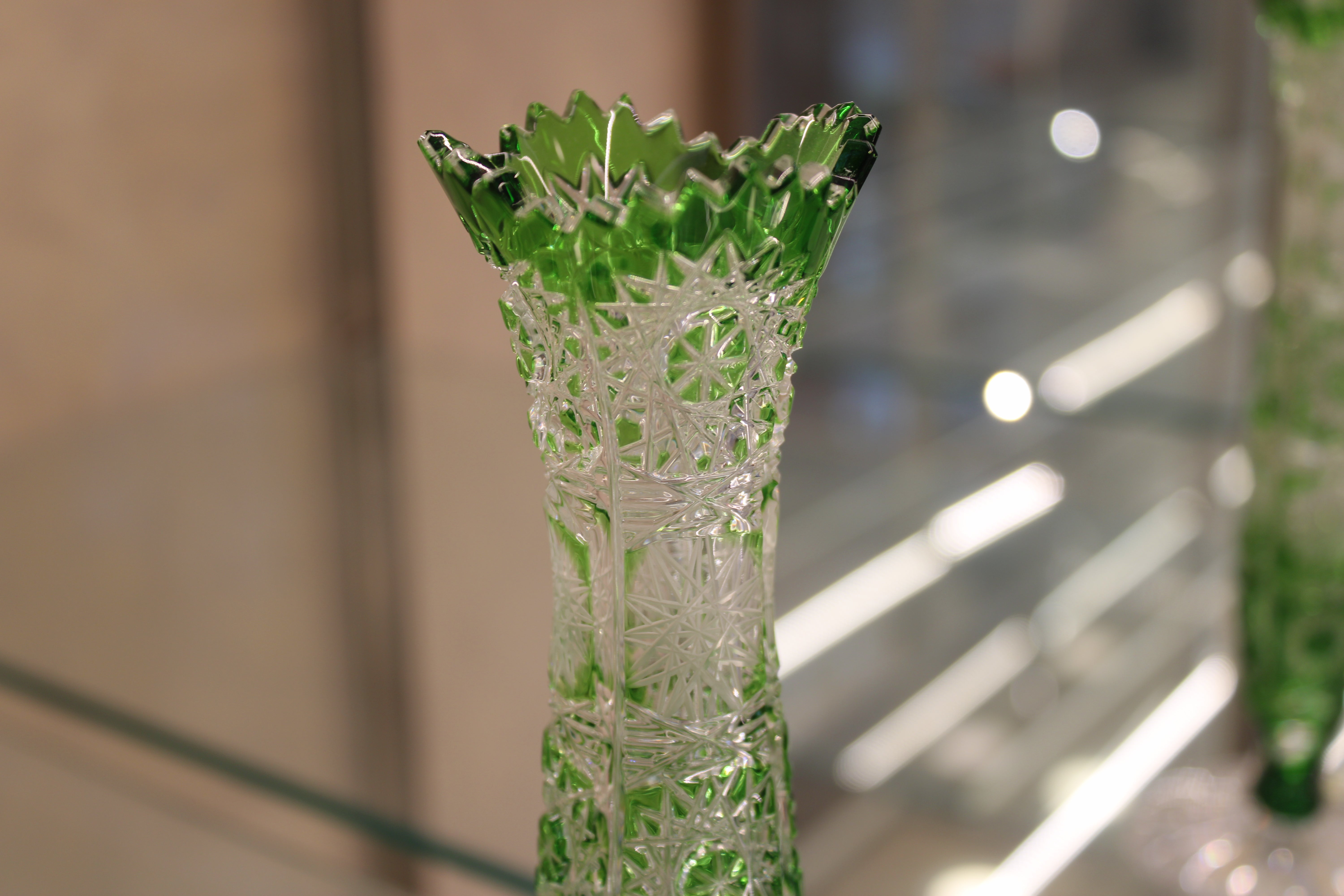 VAZA PAULA - 230mm - Verde