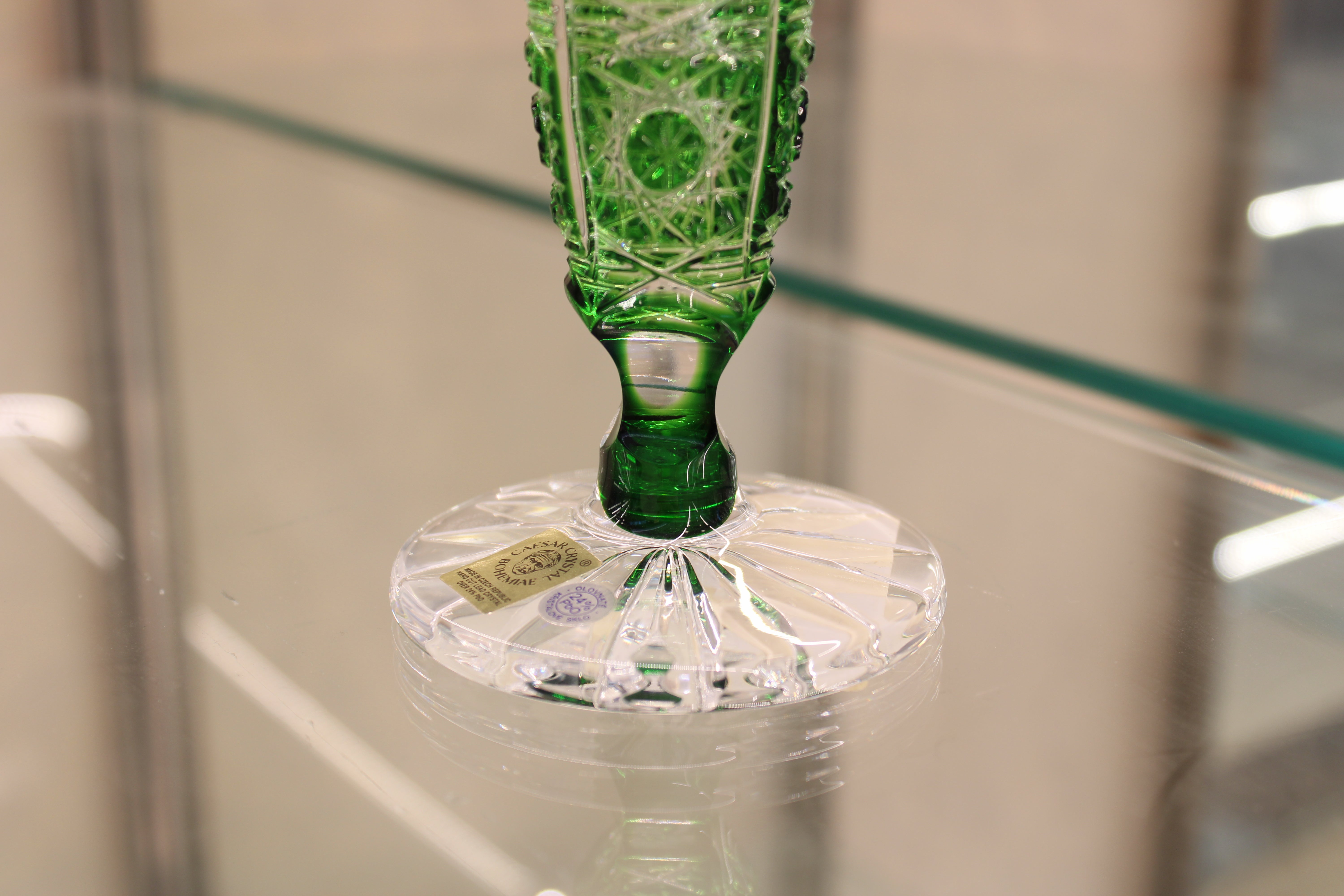 VAZA PAULA - 230mm - Verde