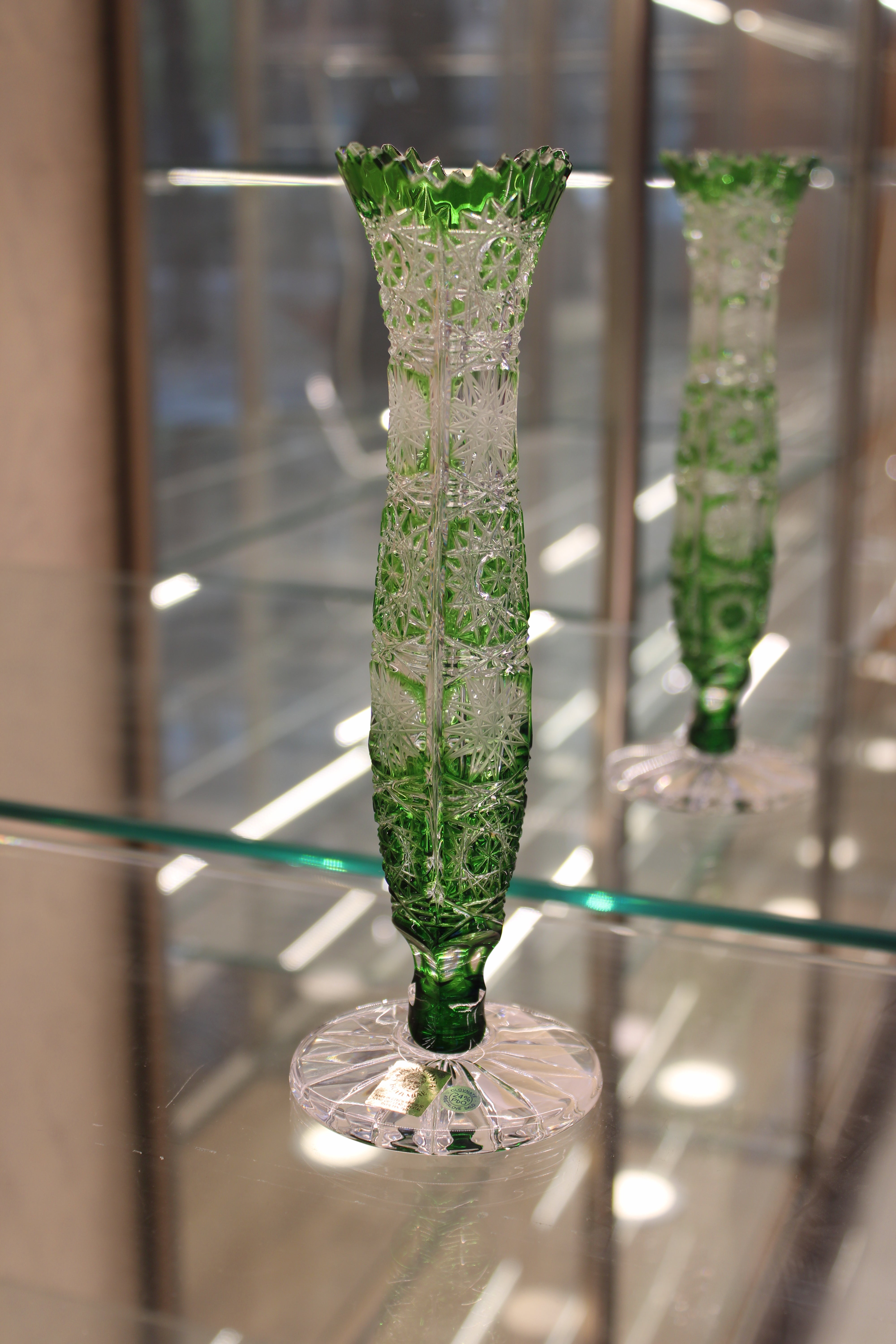 VAZA PAULA - 230mm - Verde