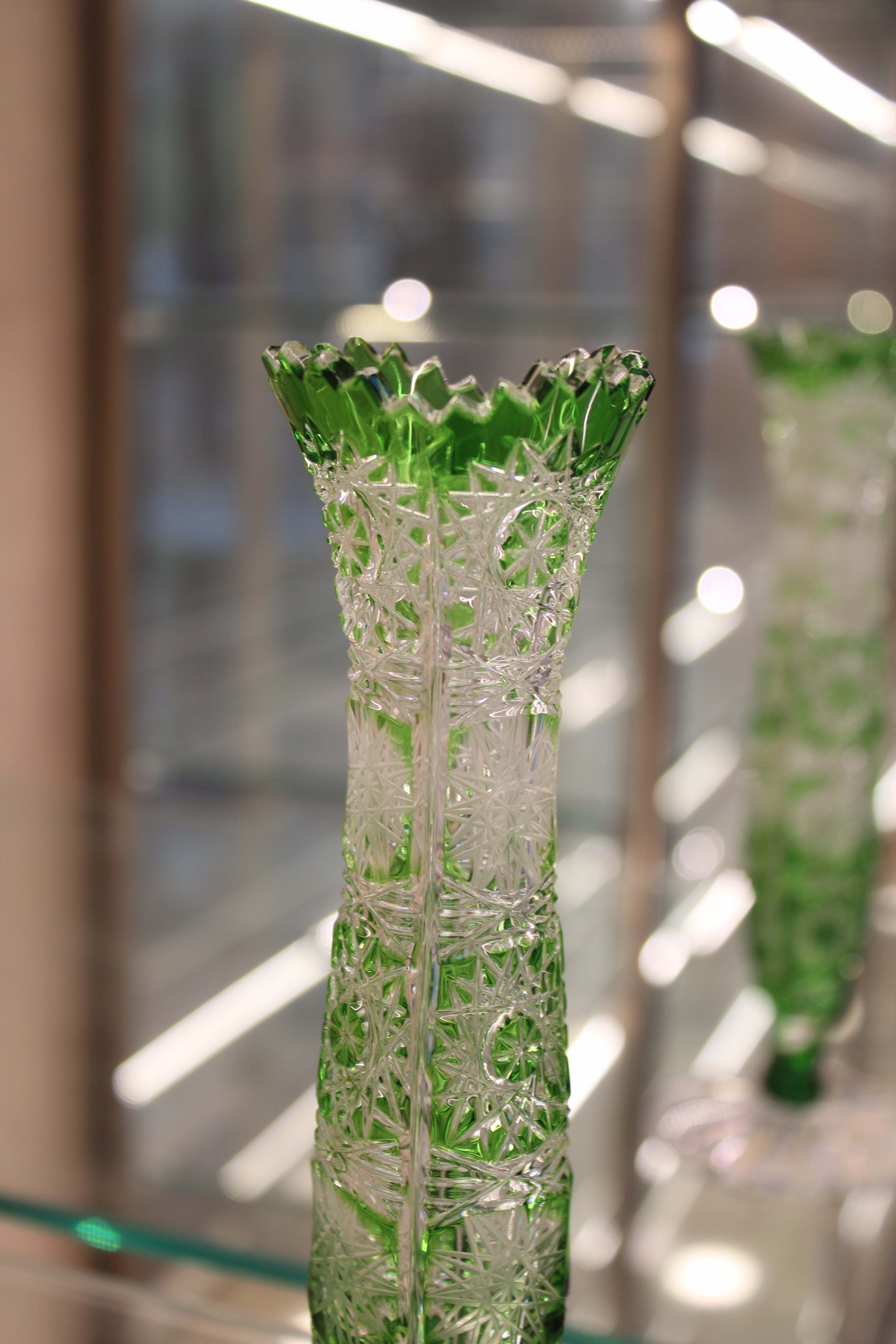 VAZA PAULA - 230mm - Verde