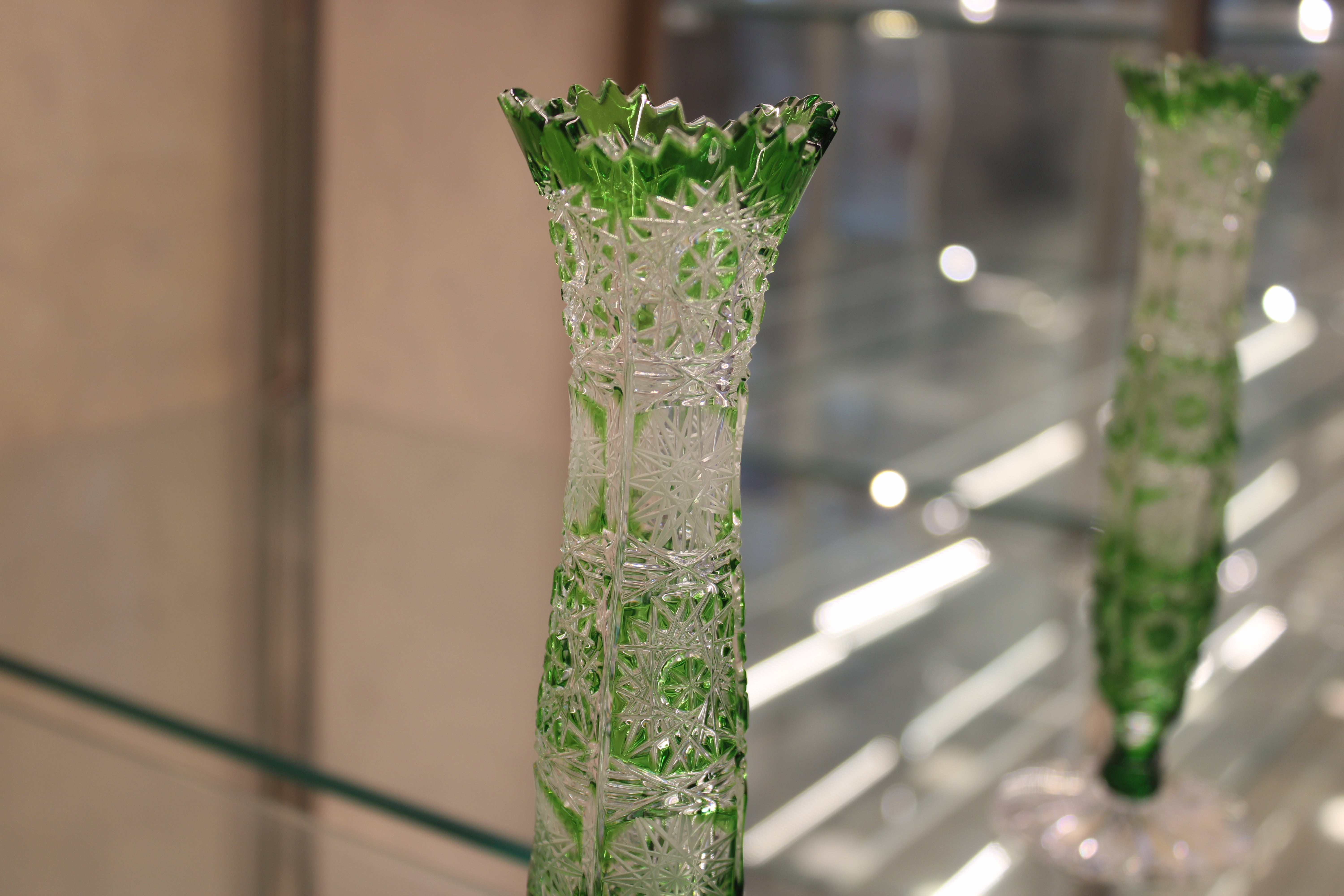 VAZA PAULA - 230mm - Verde