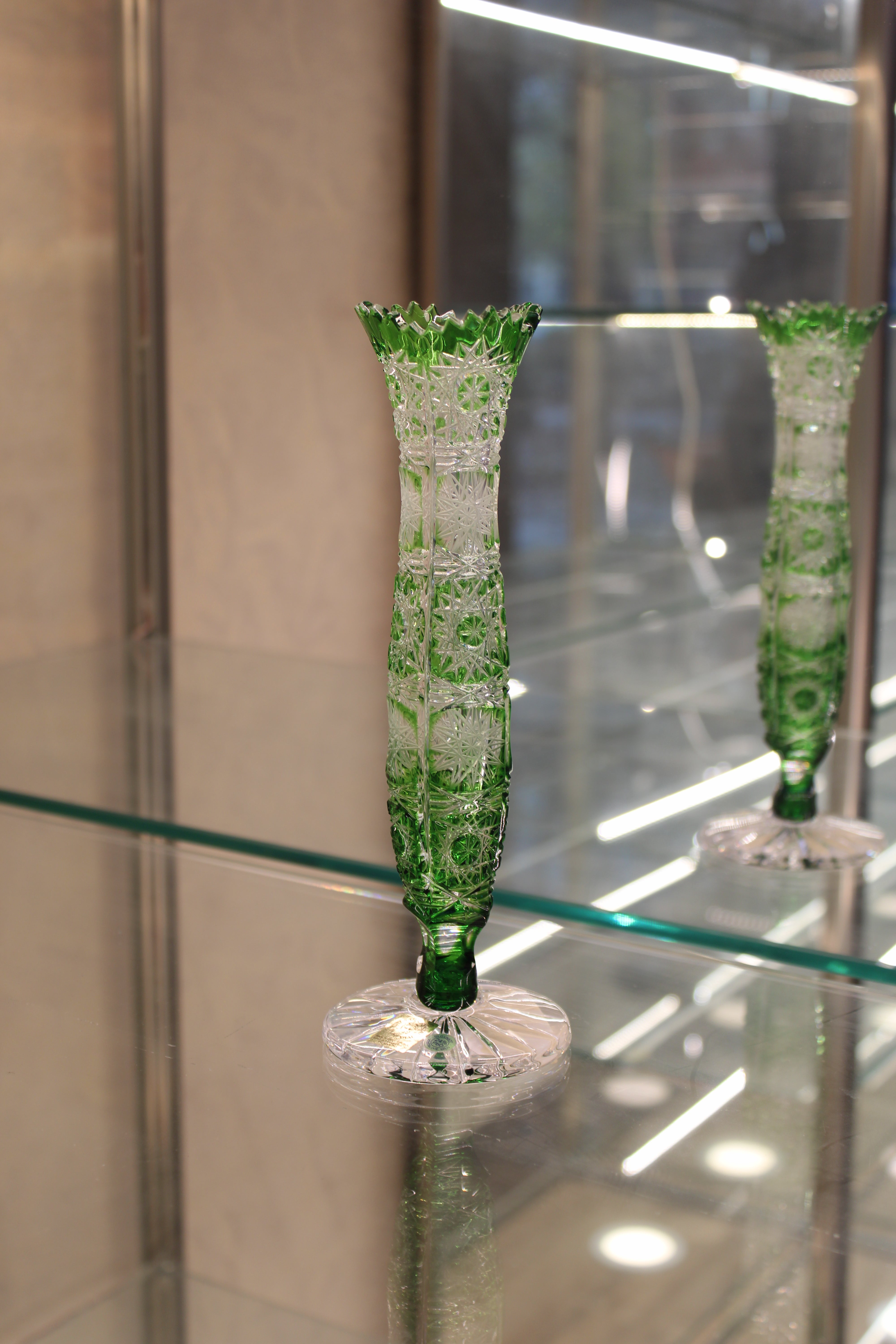 VAZA PAULA - 230mm - Verde