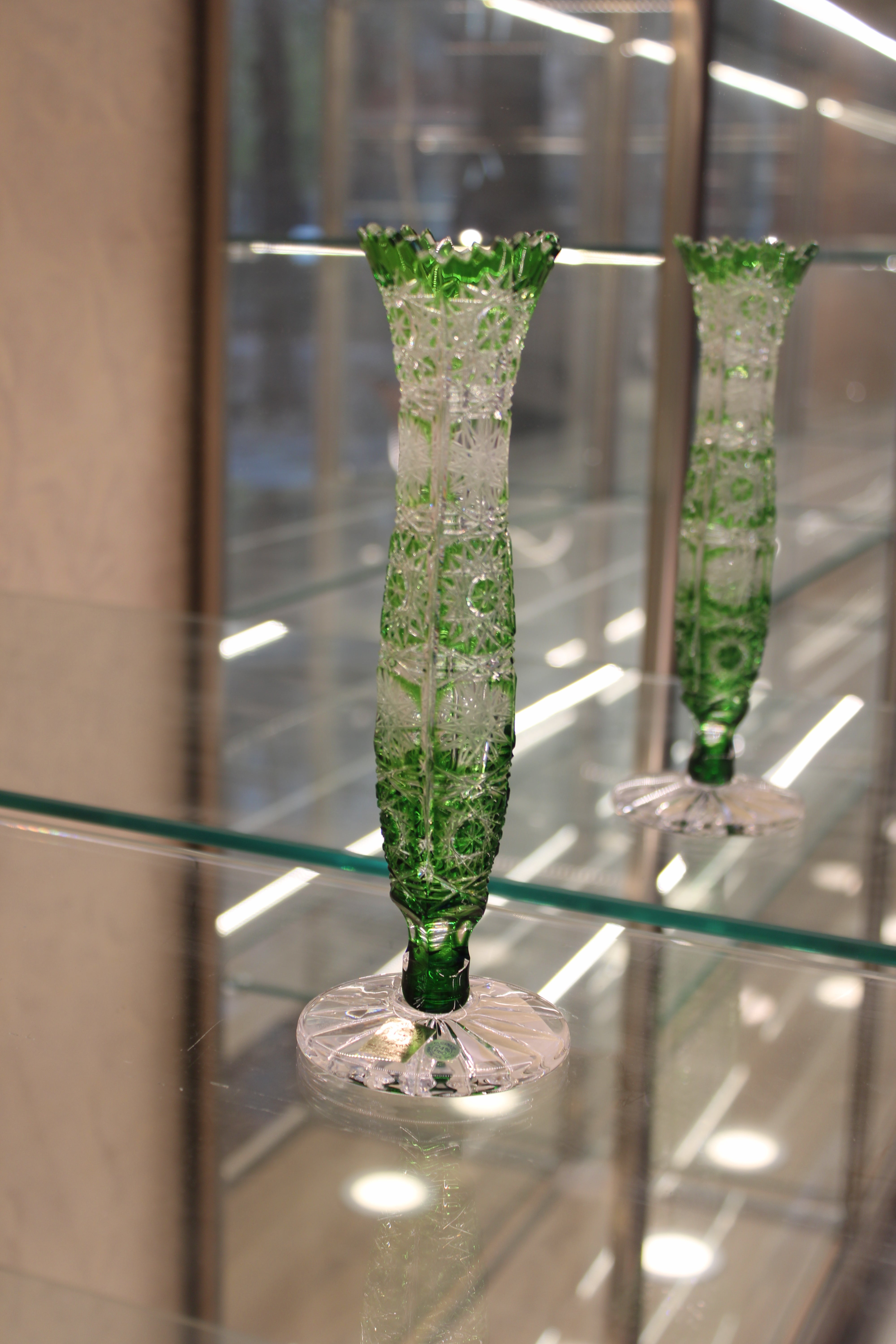 VAZA PAULA - 230mm - Verde