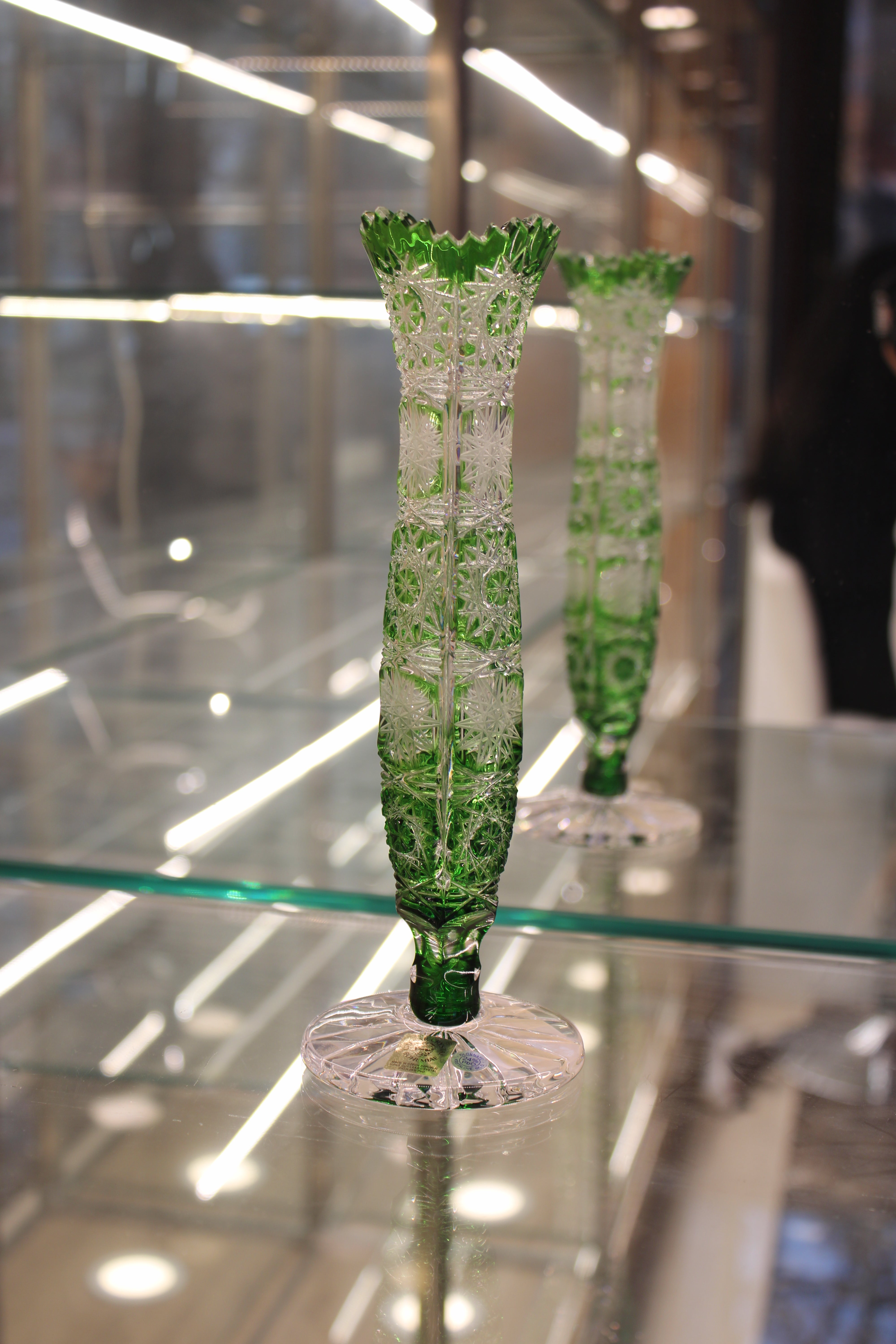 VAZA PAULA - 230mm - Verde