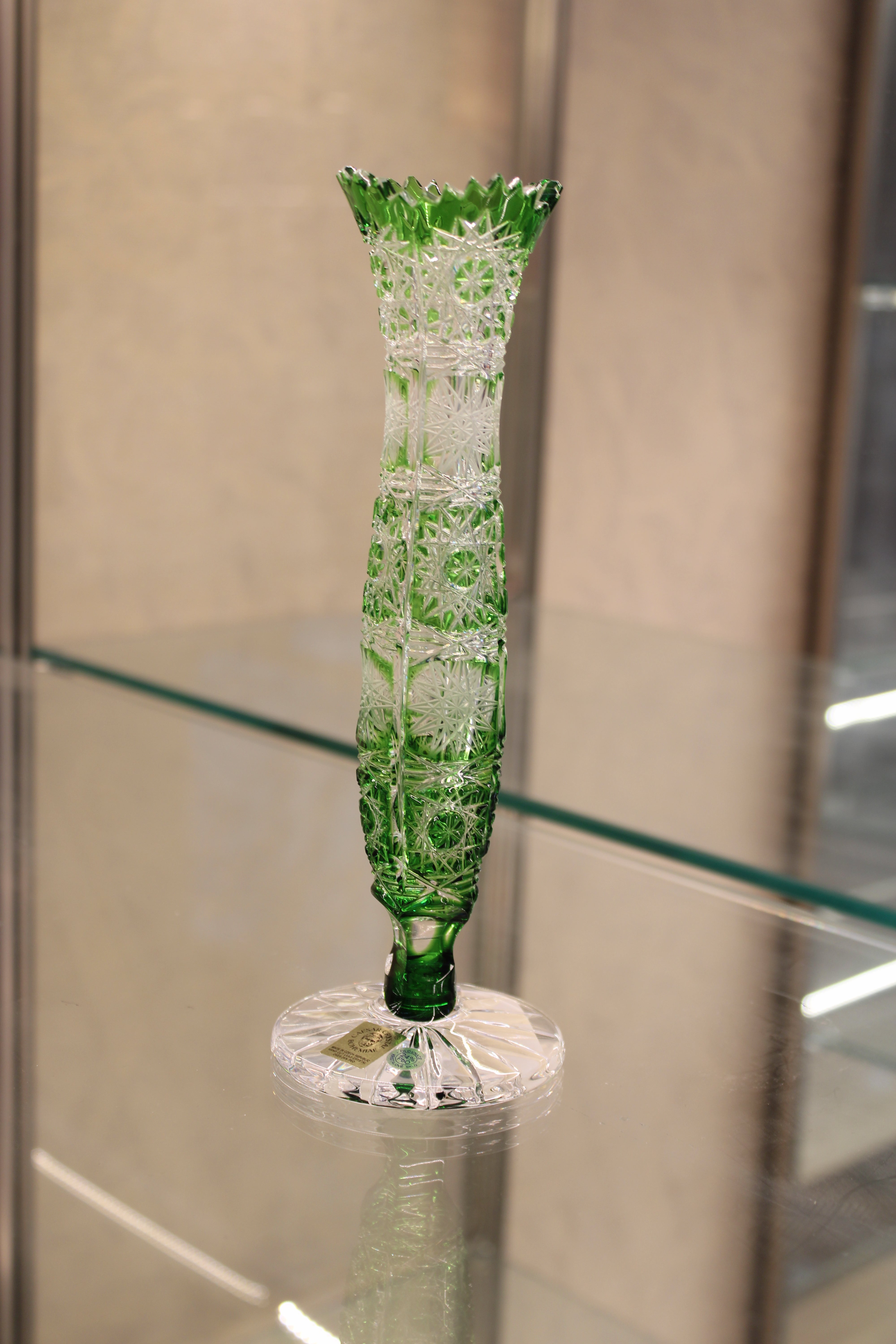 VAZA PAULA - 230mm - Verde