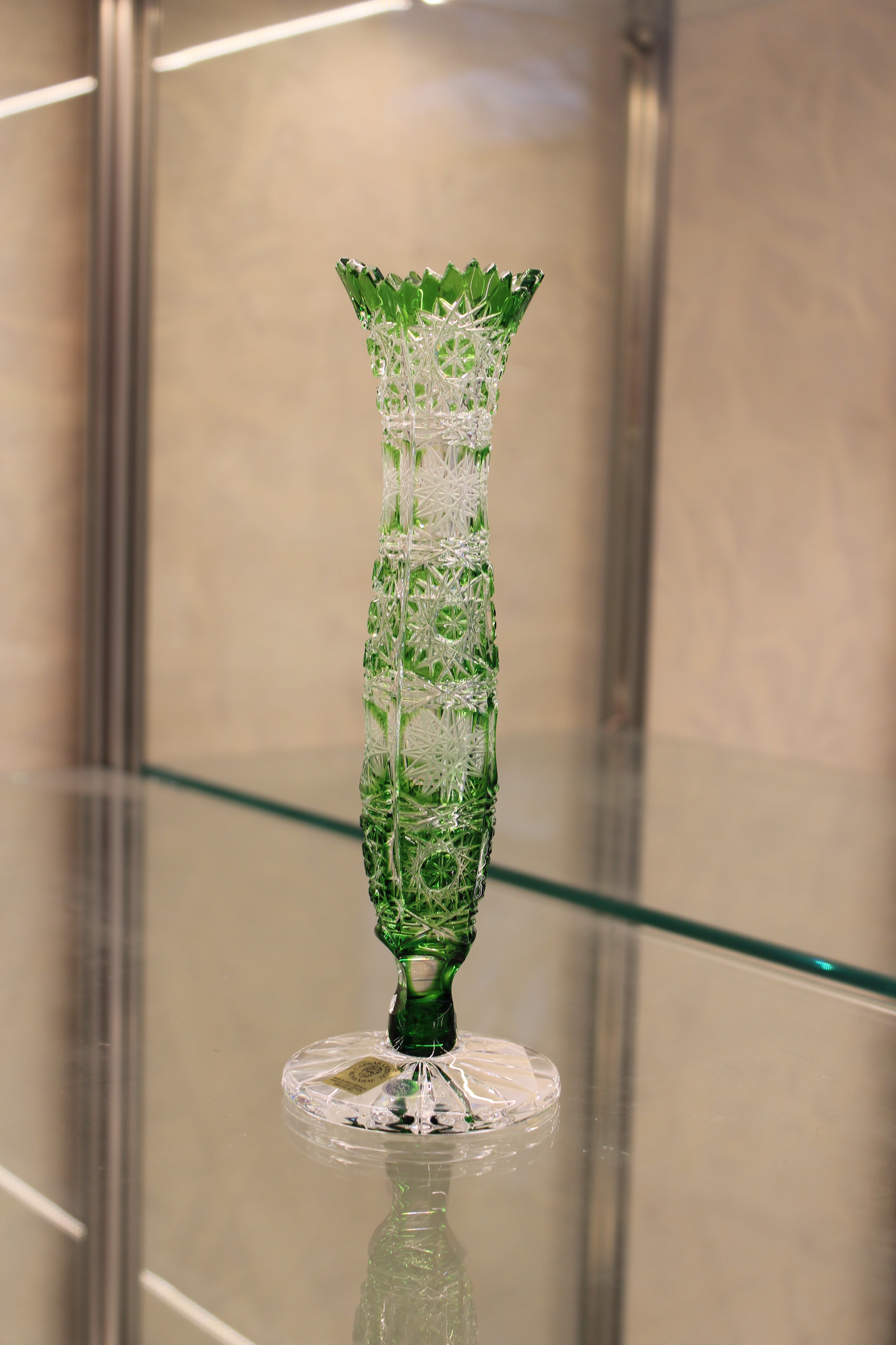 VAZA PAULA - 230mm - Verde