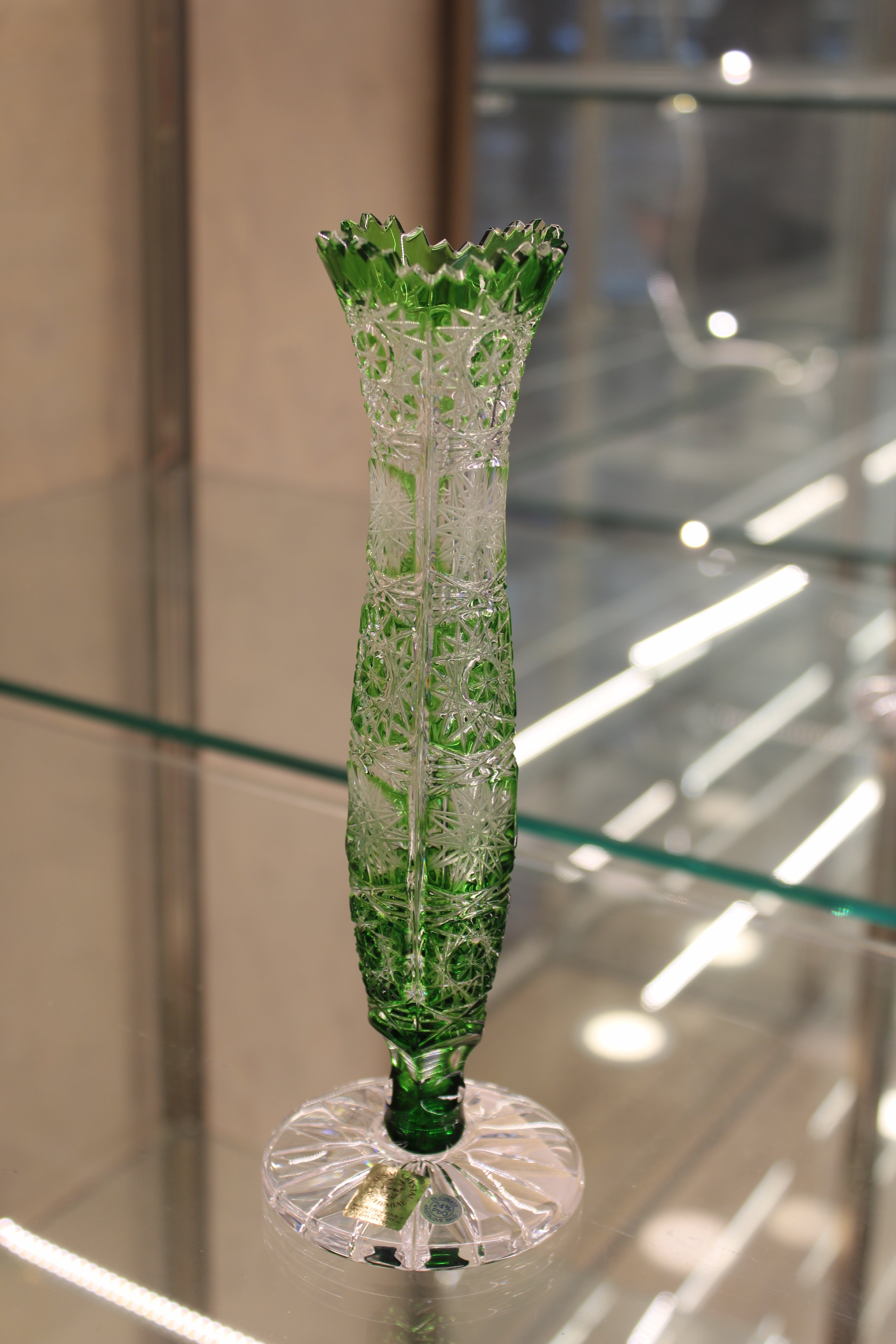 VAZA PAULA - 230mm - Verde