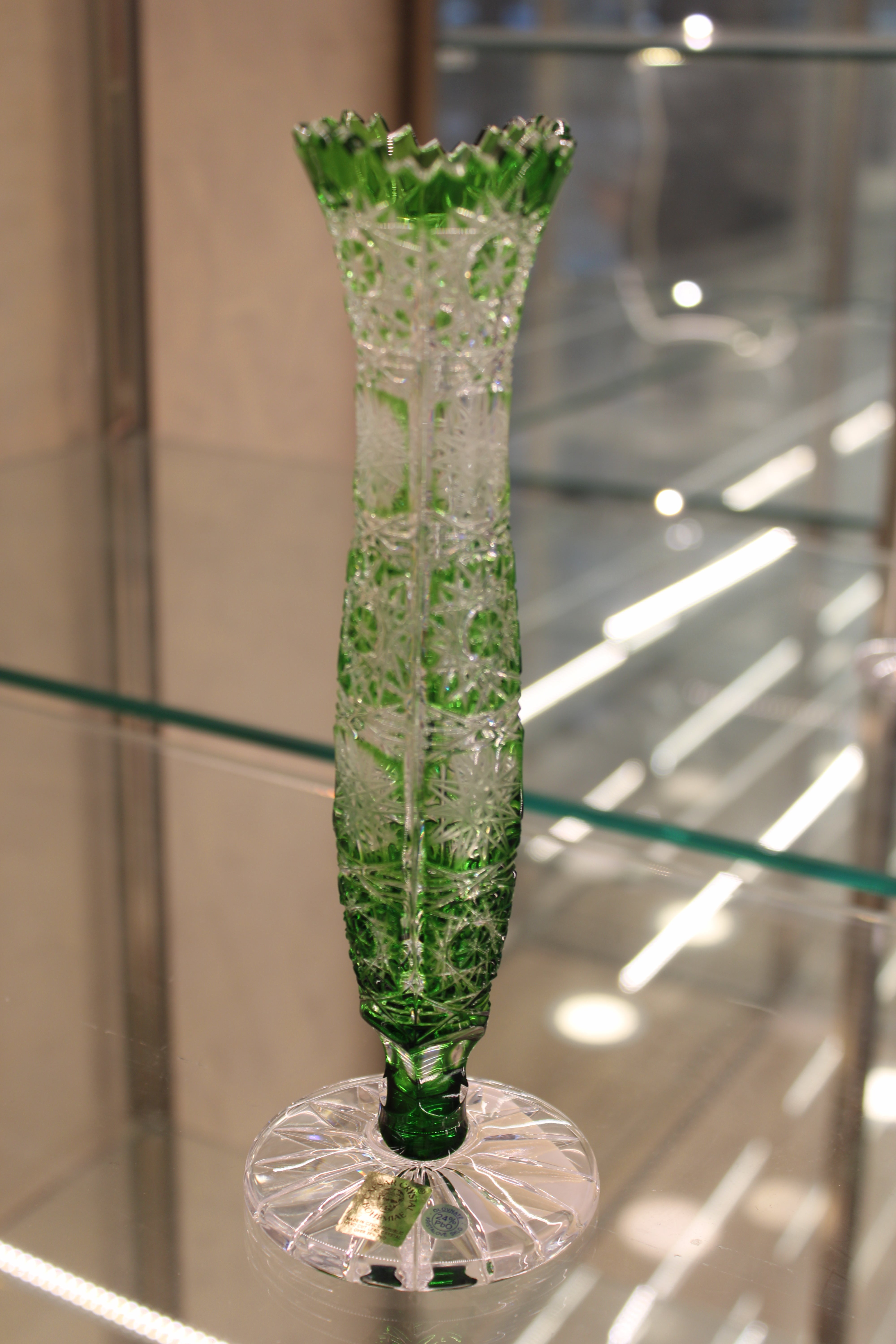 VAZA PAULA - 230mm - Verde