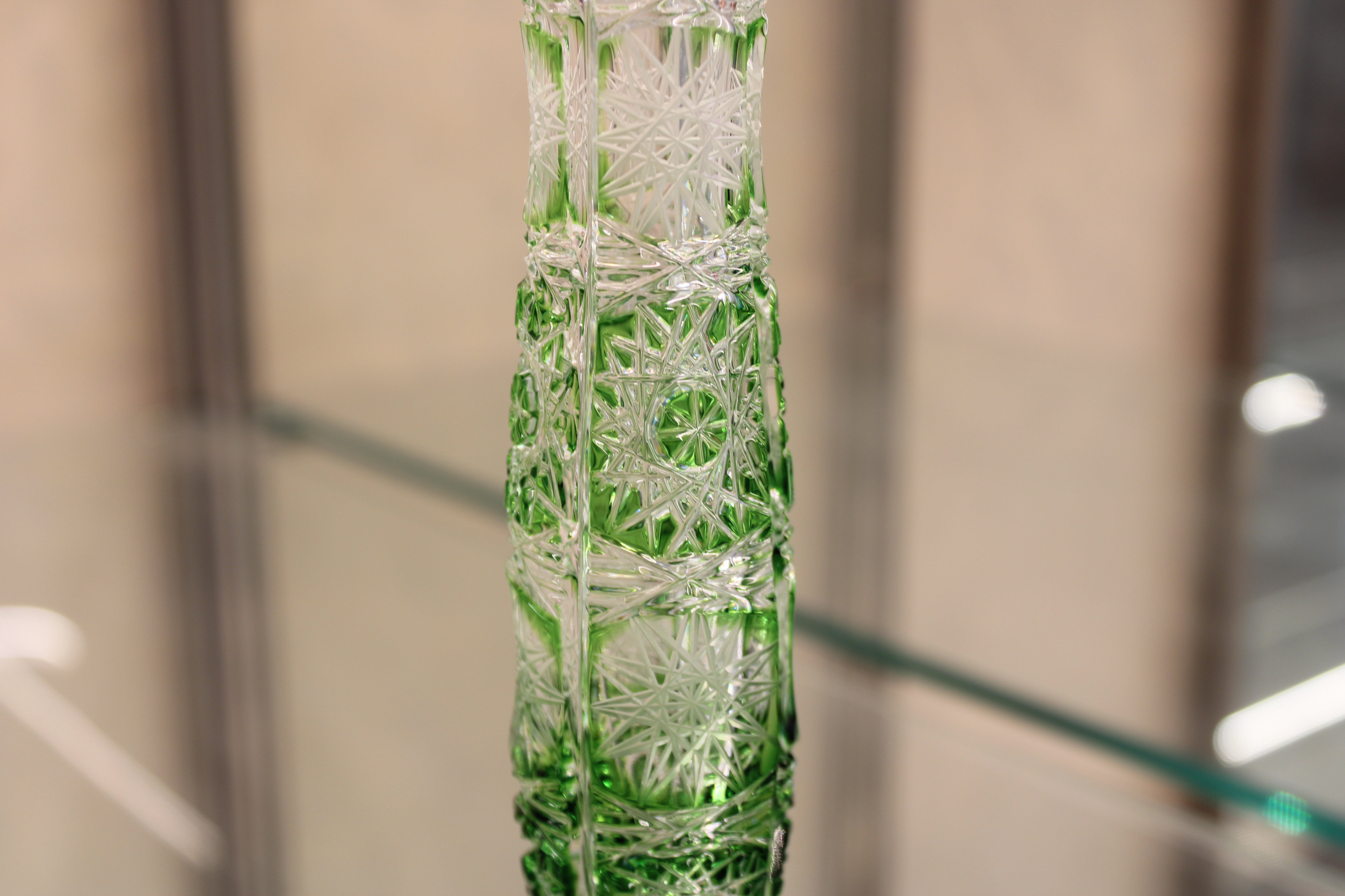 VAZA PAULA - 230mm - Verde