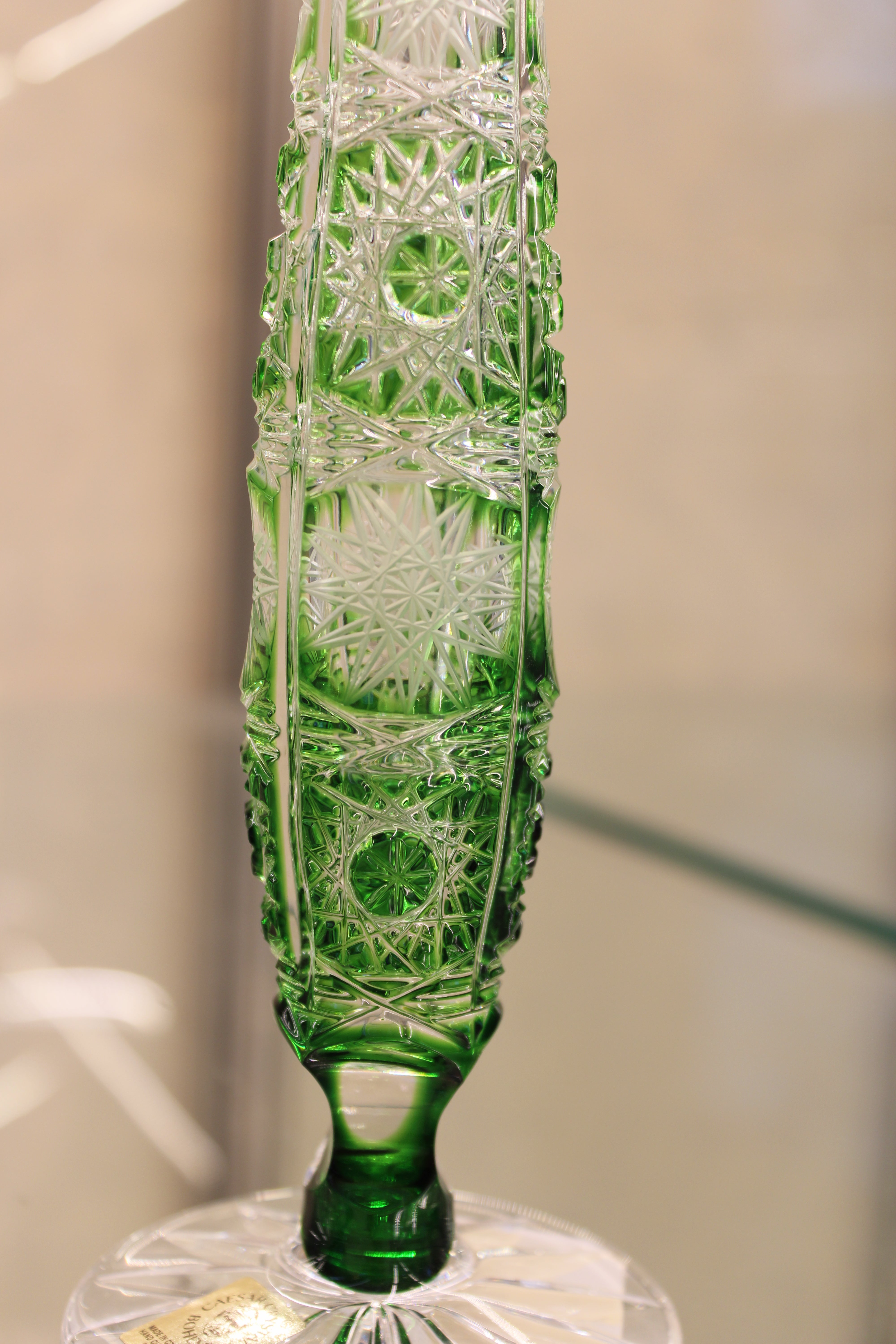 VAZA PAULA - 230mm - Verde