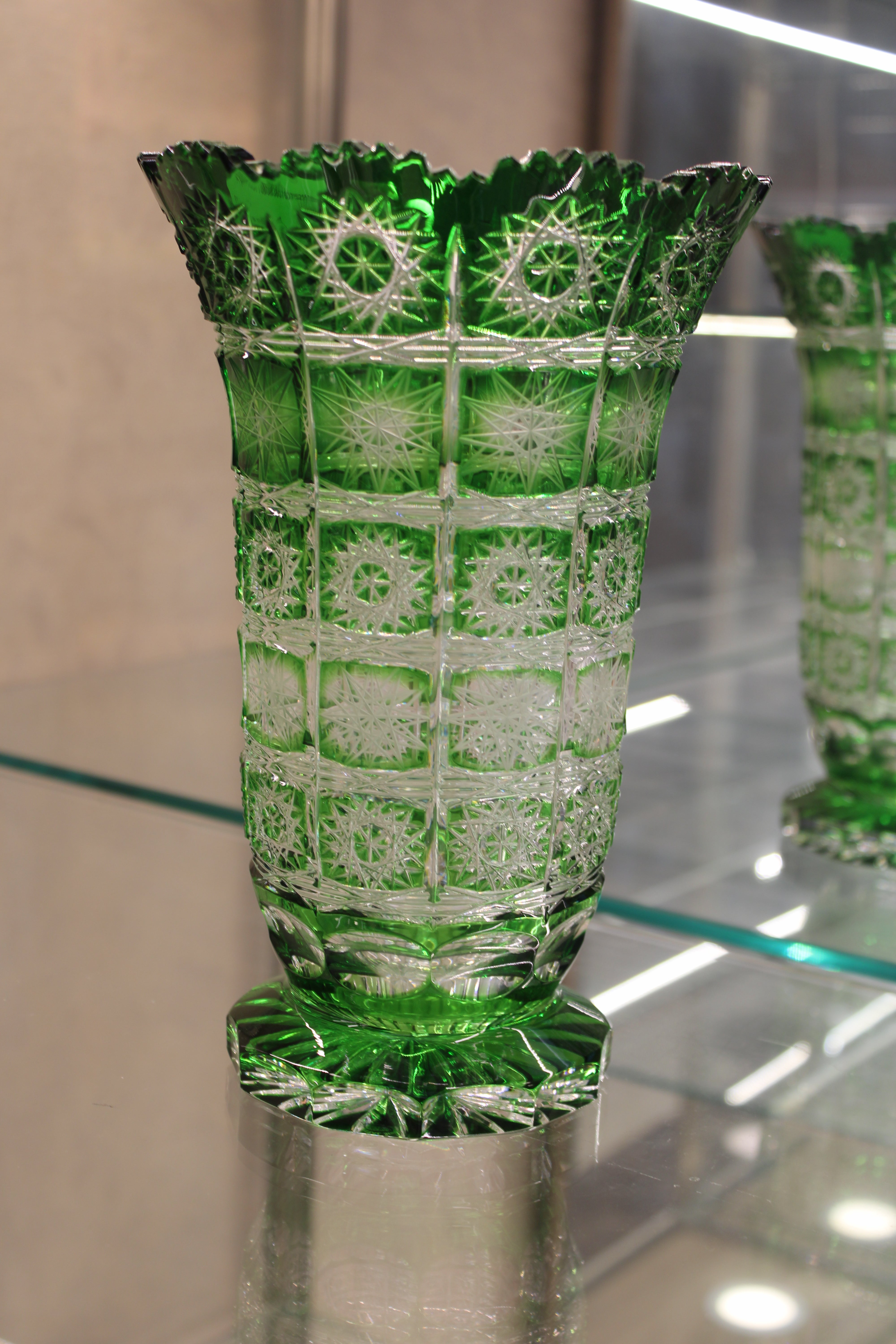 VAZA PAULA - 255mm - Verde