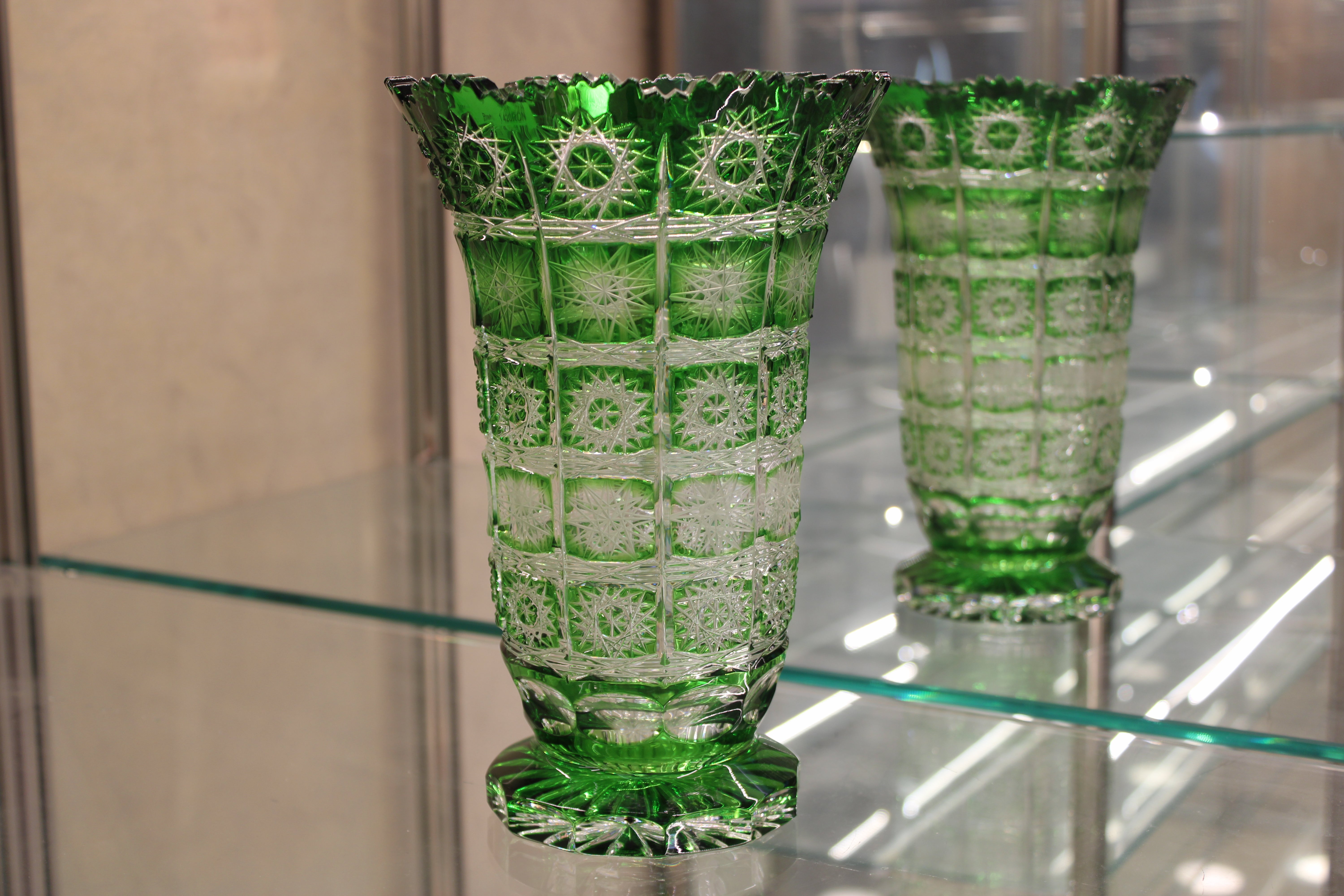 VAZA PAULA - 255mm - Verde