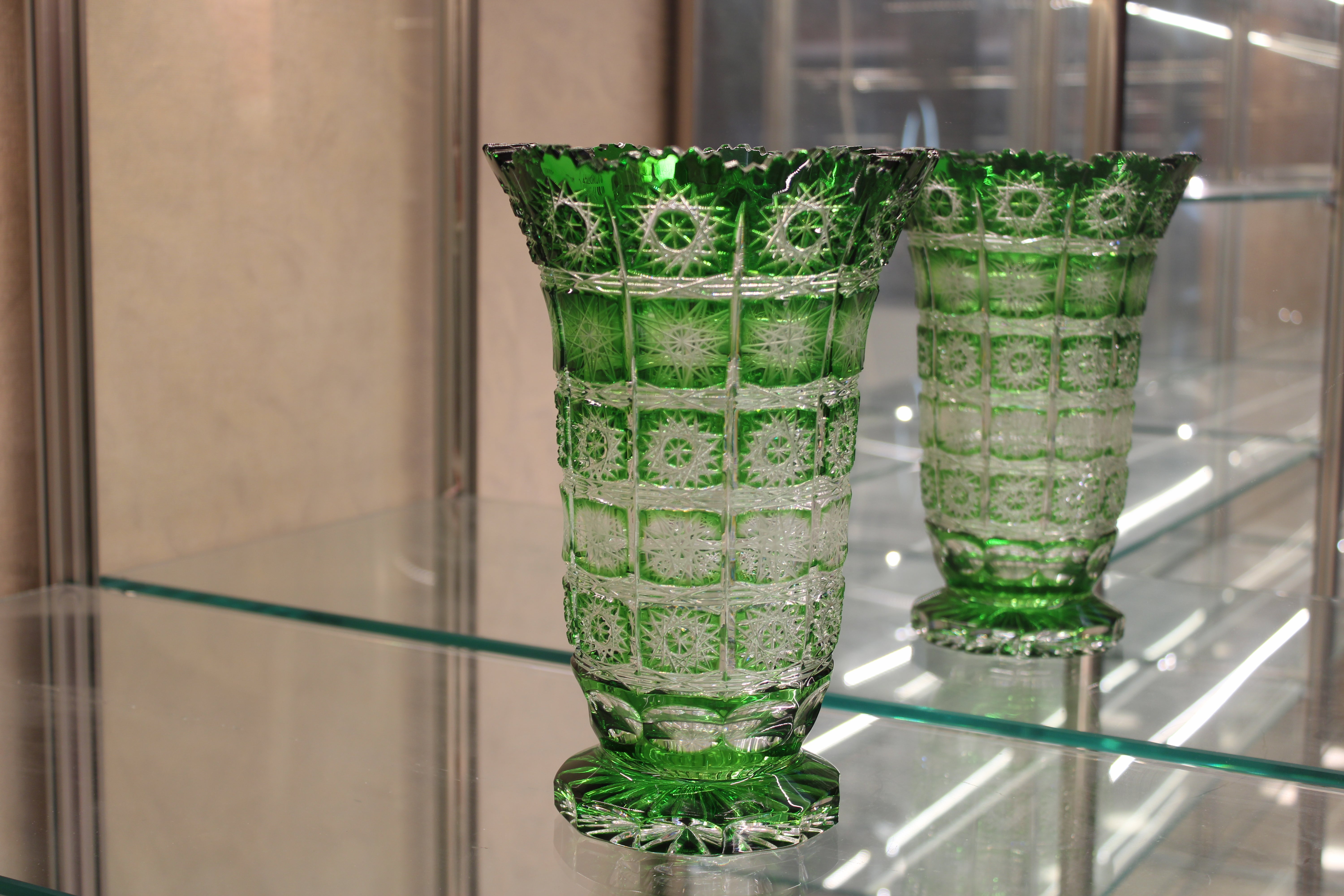 VAZA PAULA - 255mm - Verde