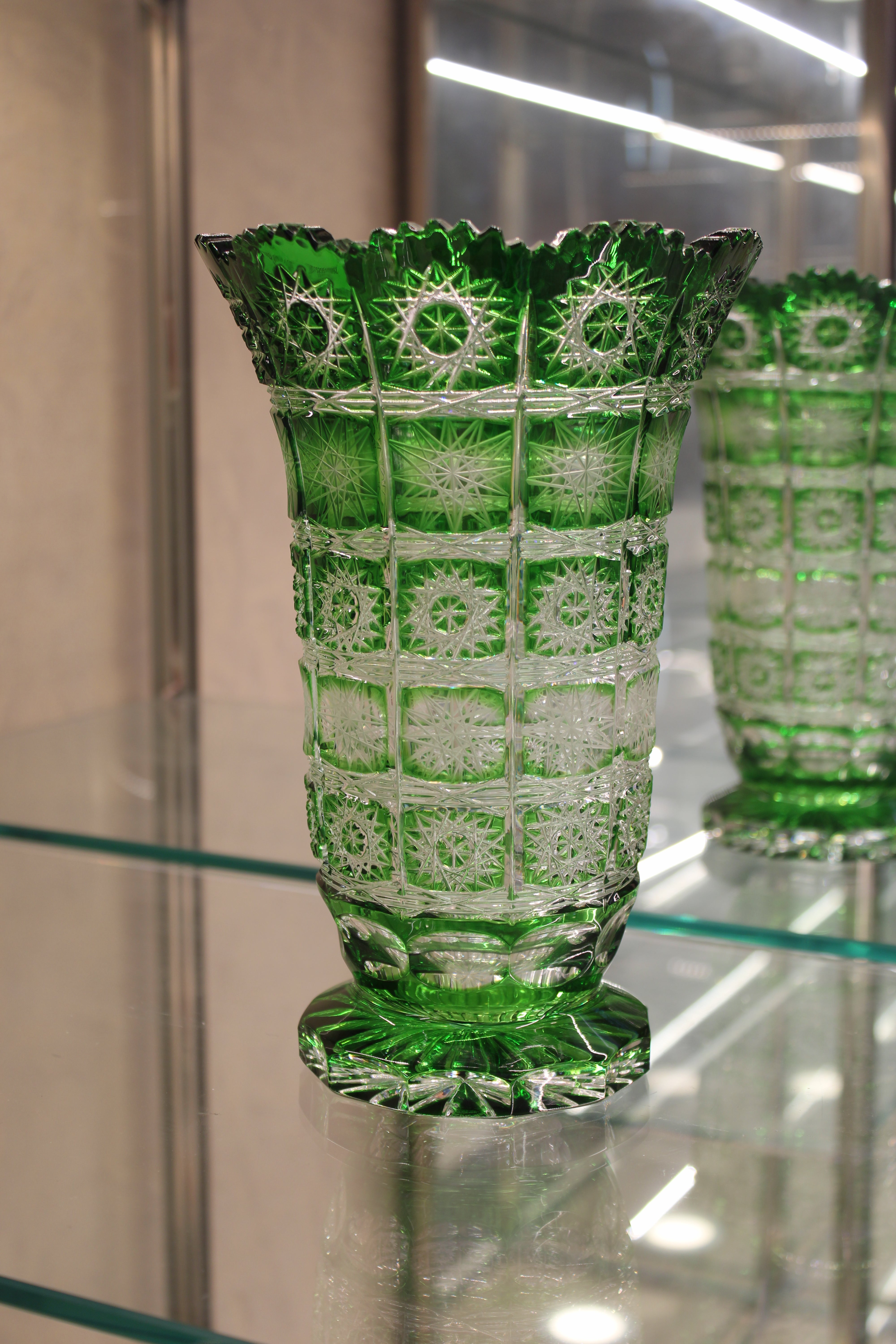 VAZA PAULA - 255mm - Verde