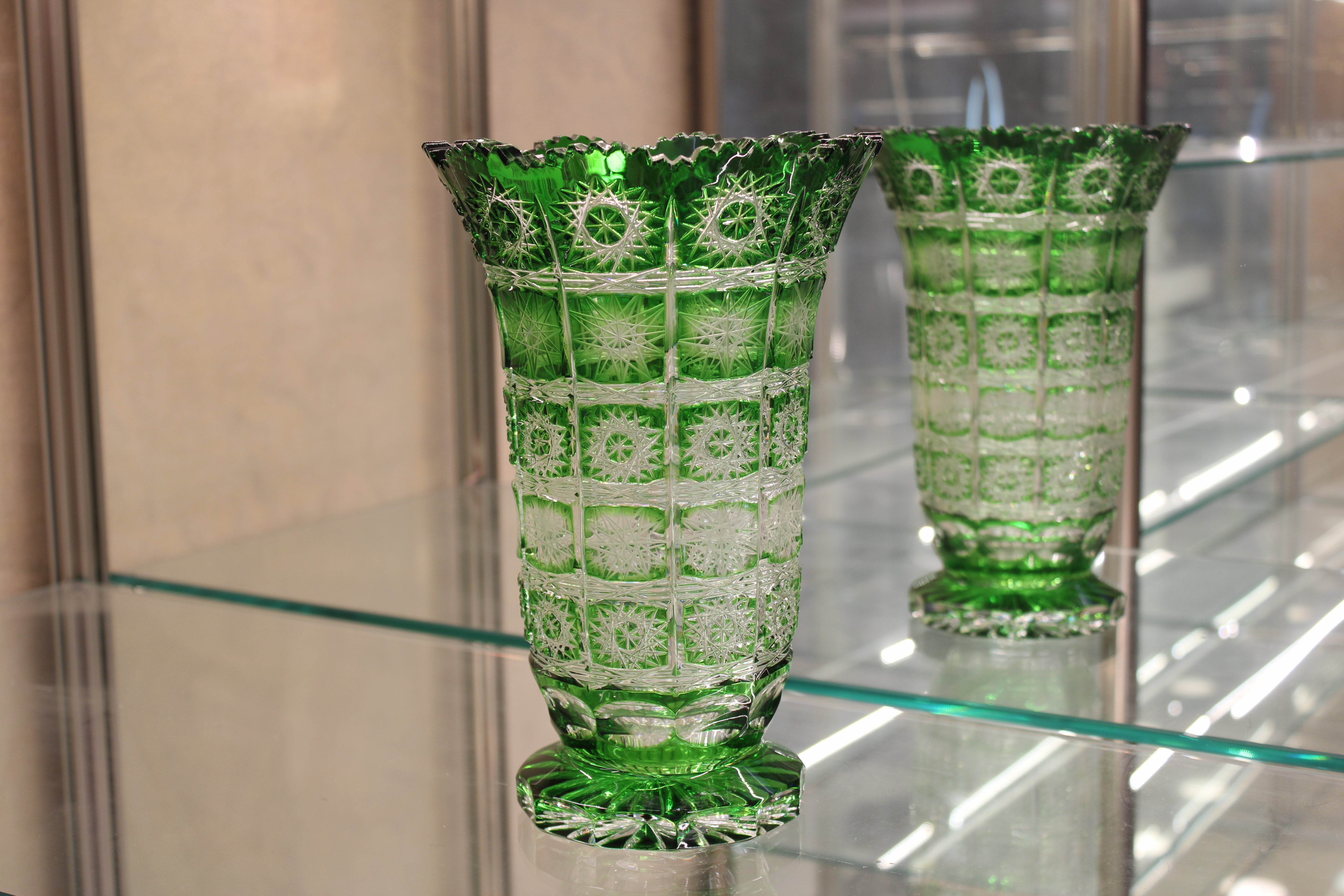 VAZA PAULA - 255mm - Verde