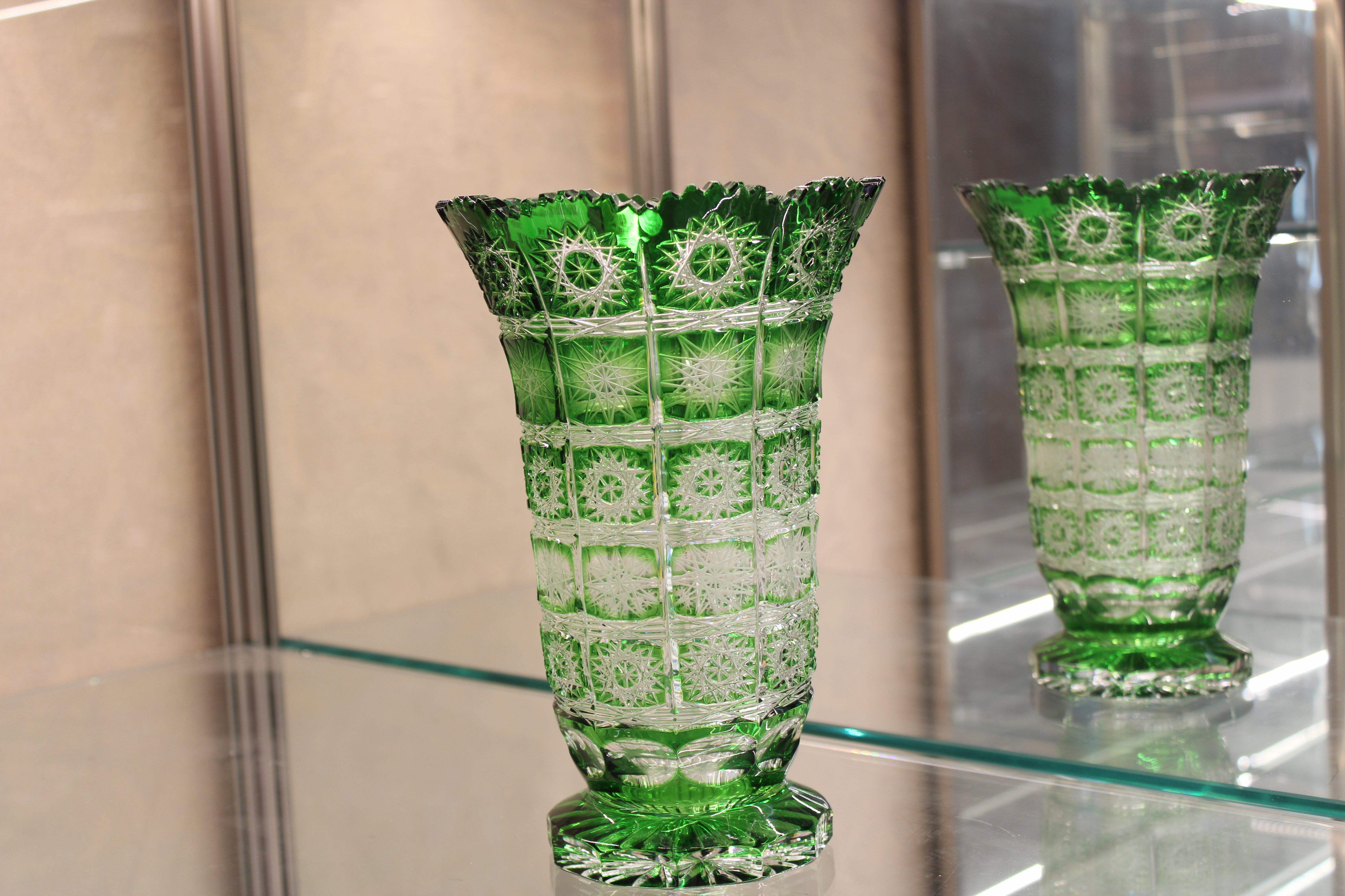 VAZA PAULA - 255mm - Verde