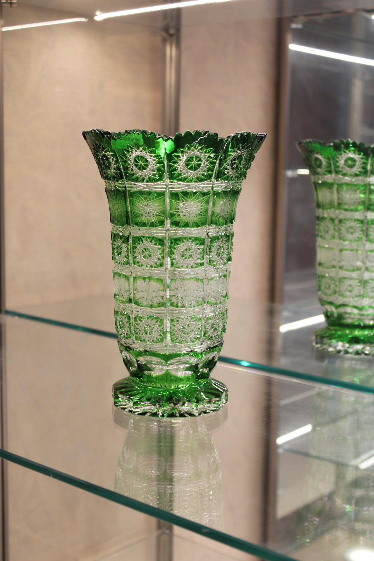 VAZA PAULA - 255mm - Verde