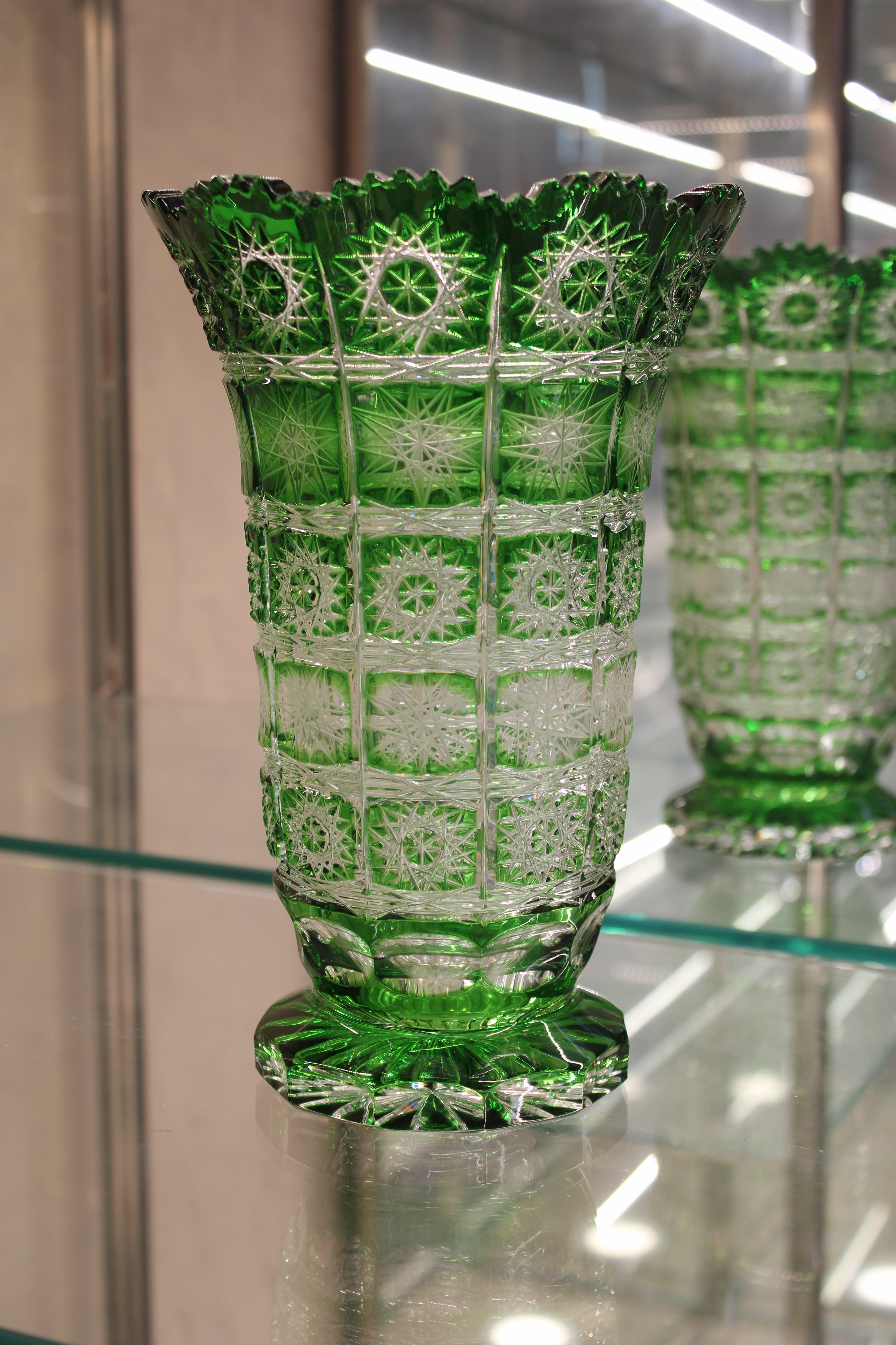 VAZA PAULA - 255mm - Verde