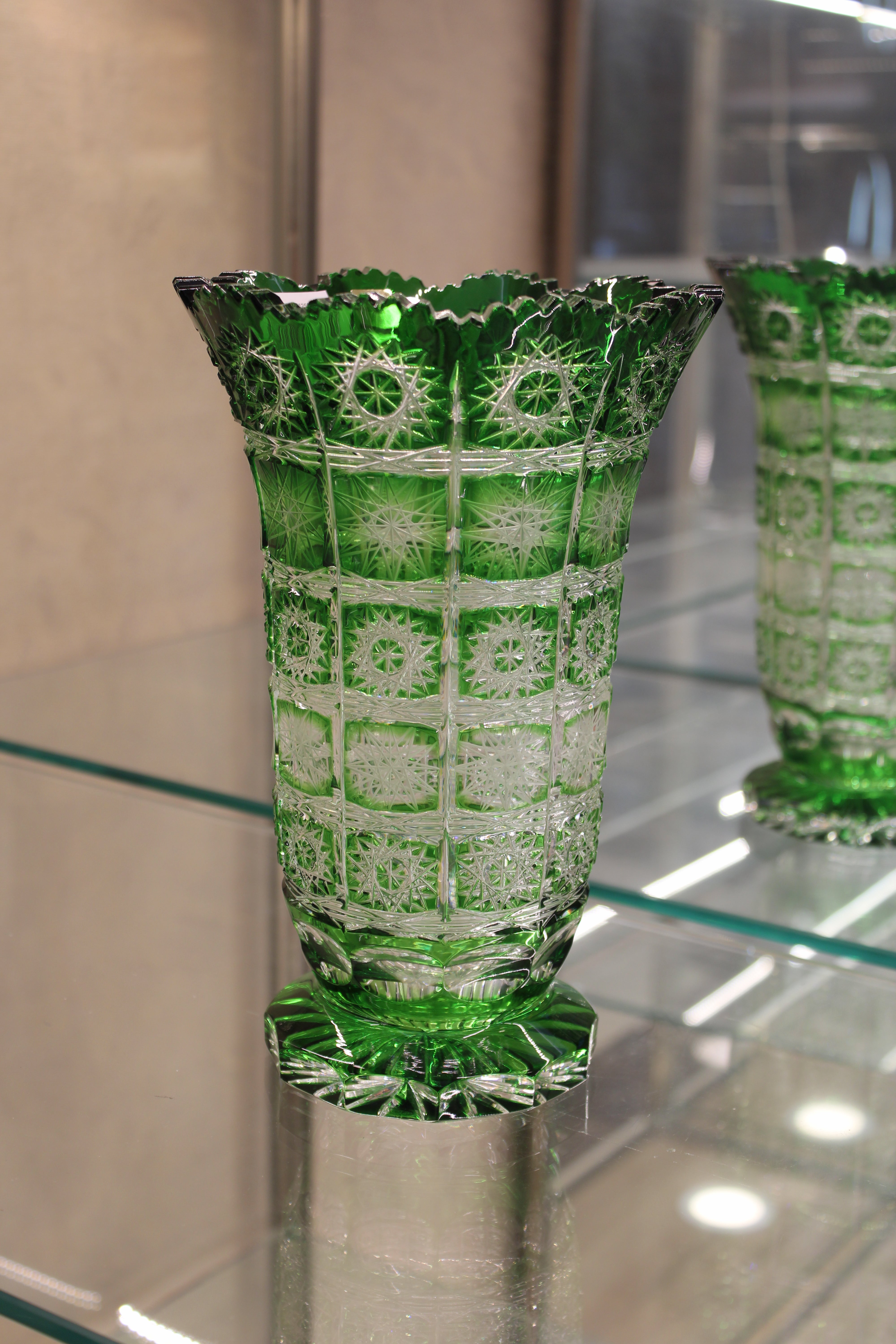 VAZA PAULA - 255mm - Verde