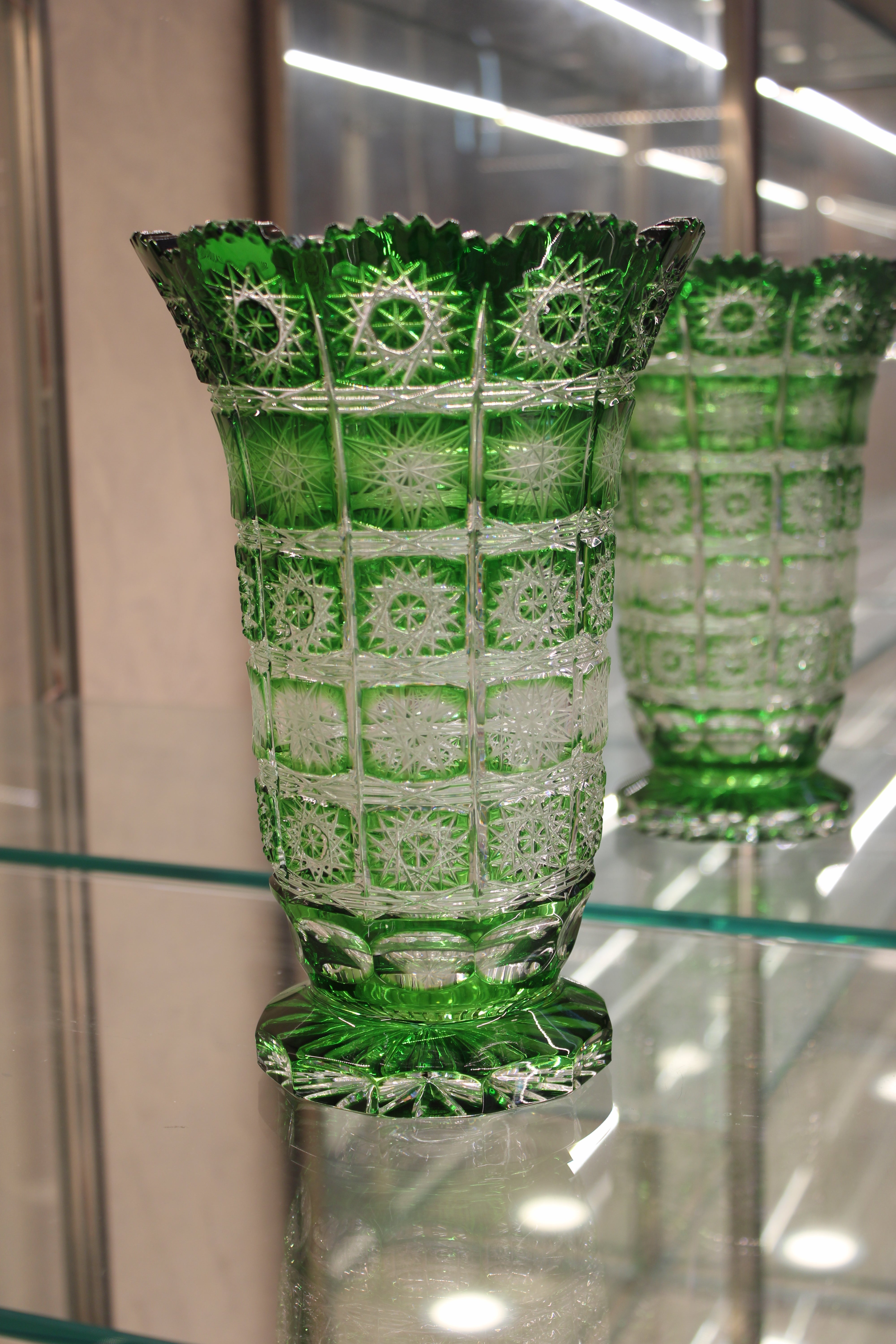 VAZA PAULA - 255mm - Verde