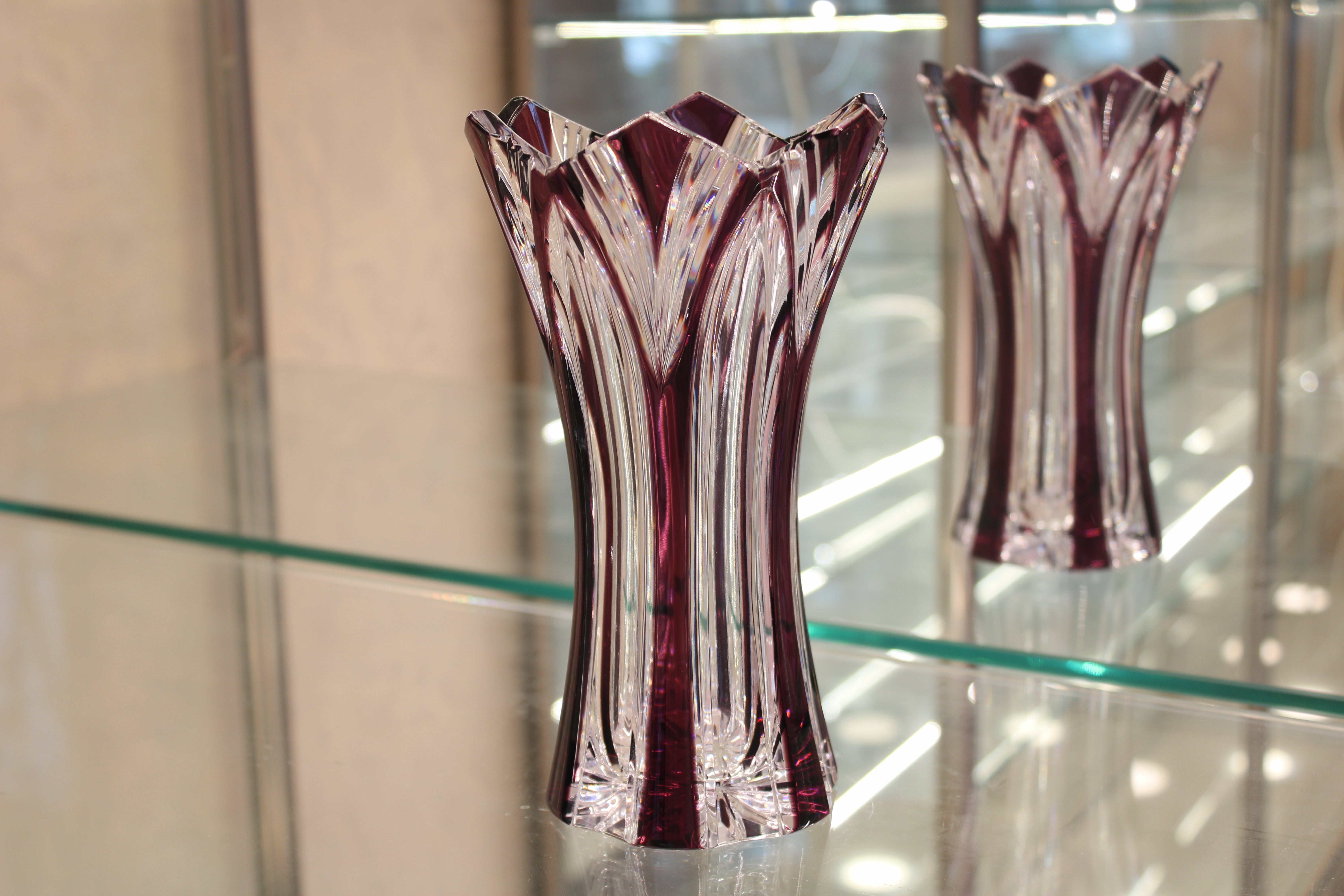 VAZA LOTOS - 205mm - Violet