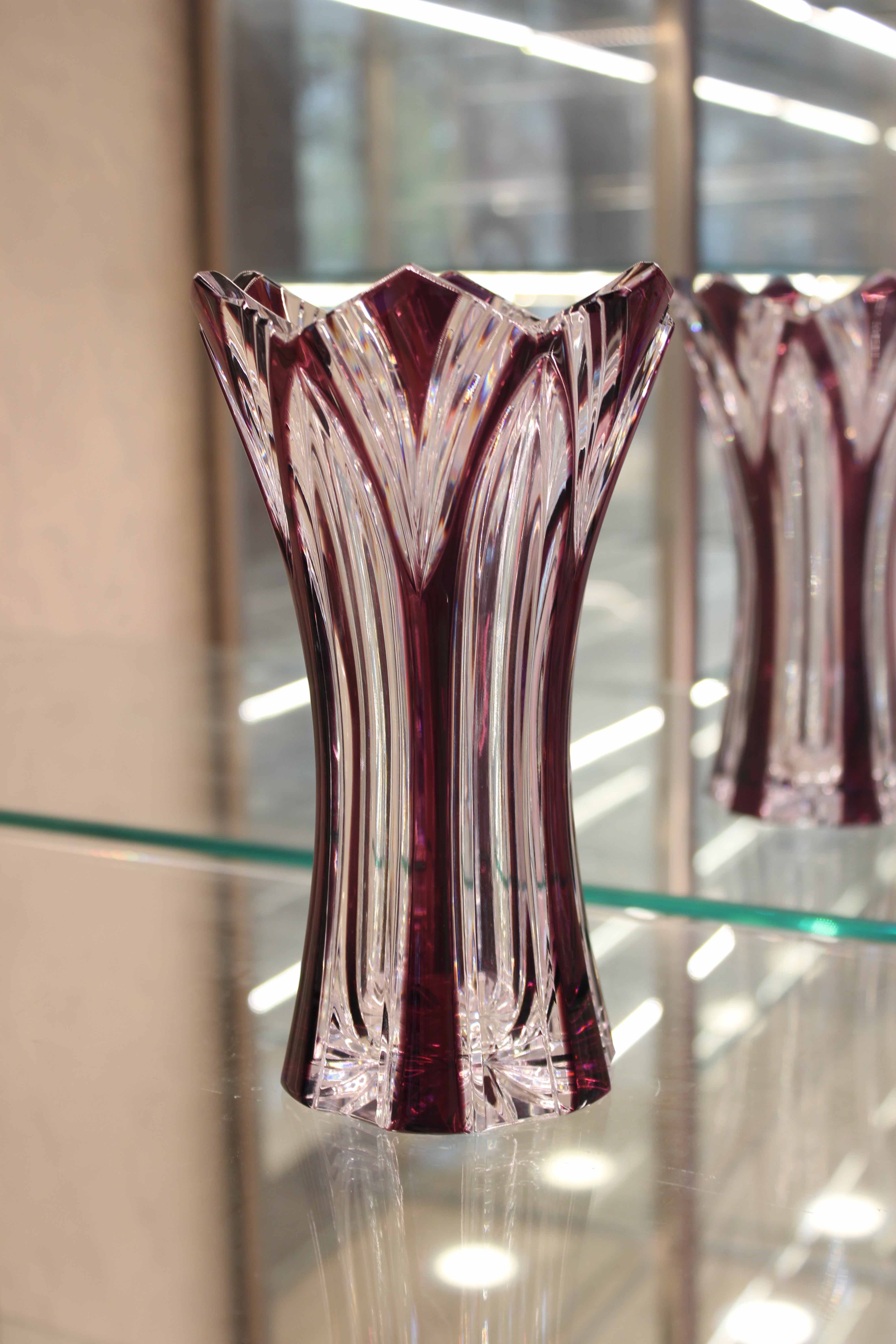 VAZA LOTOS - 205mm - Violet