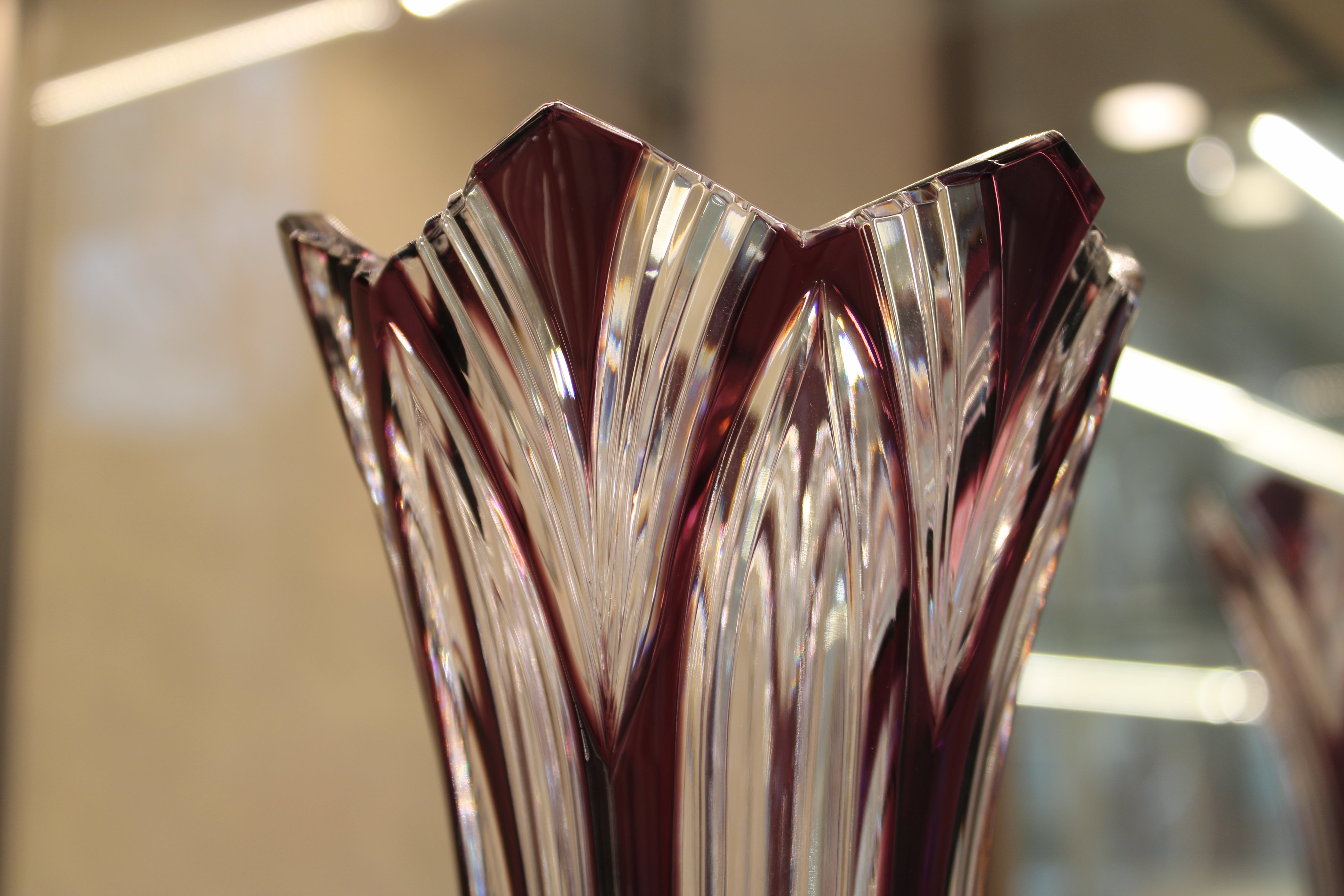 VAZA LOTOS - 205mm - Violet