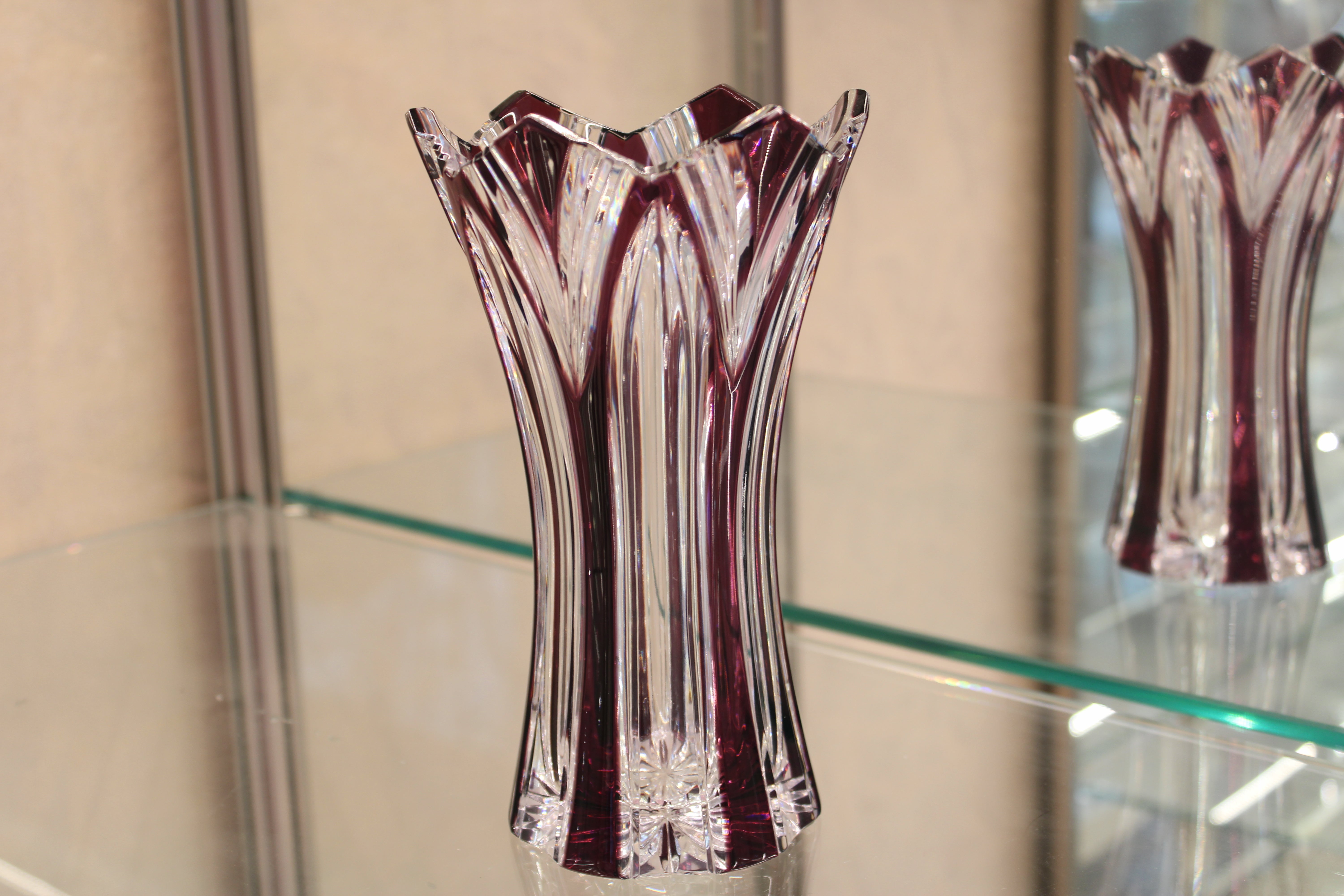 VAZA LOTOS - 205mm - Violet