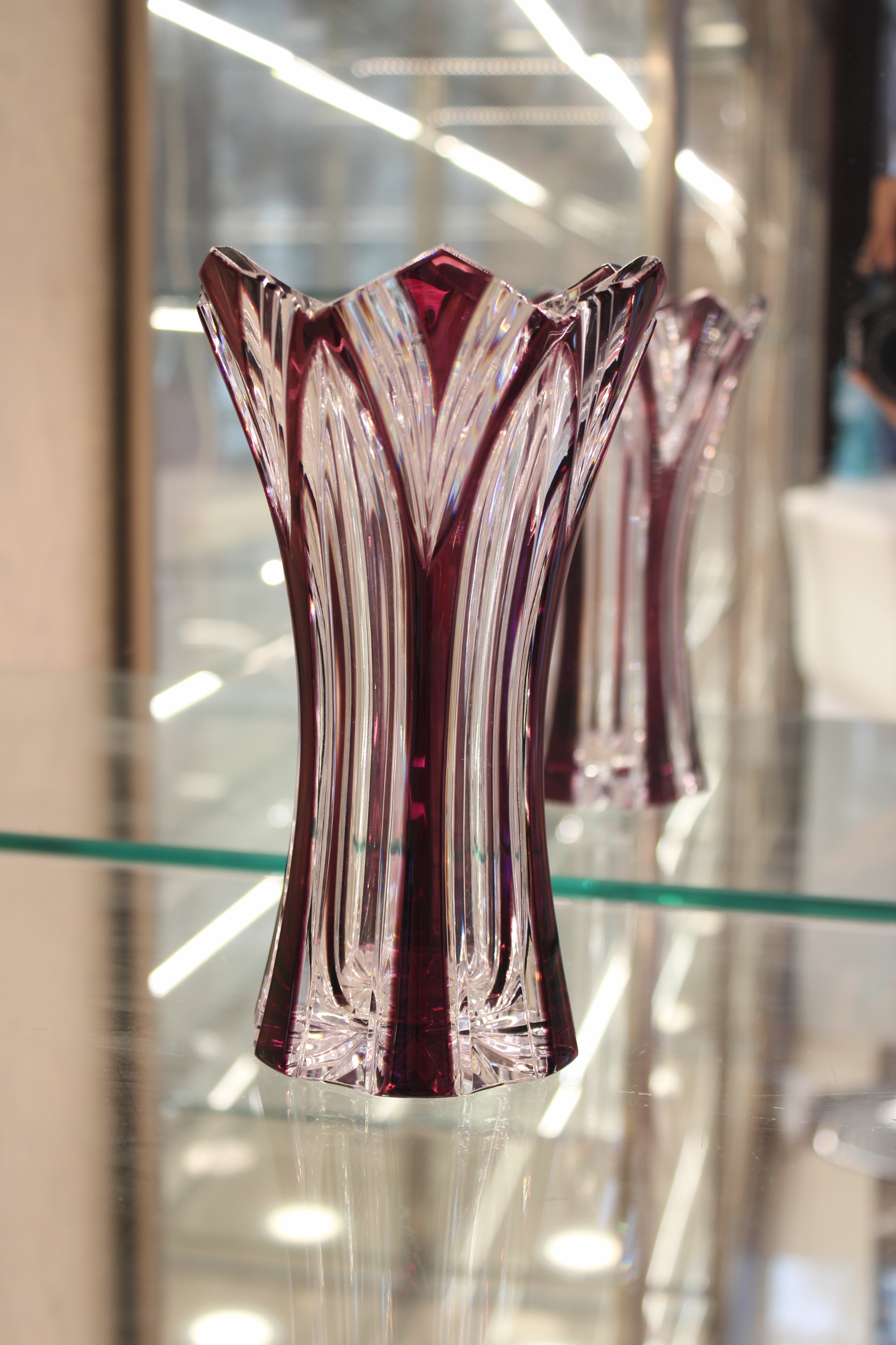 VAZA LOTOS - 205mm - Violet