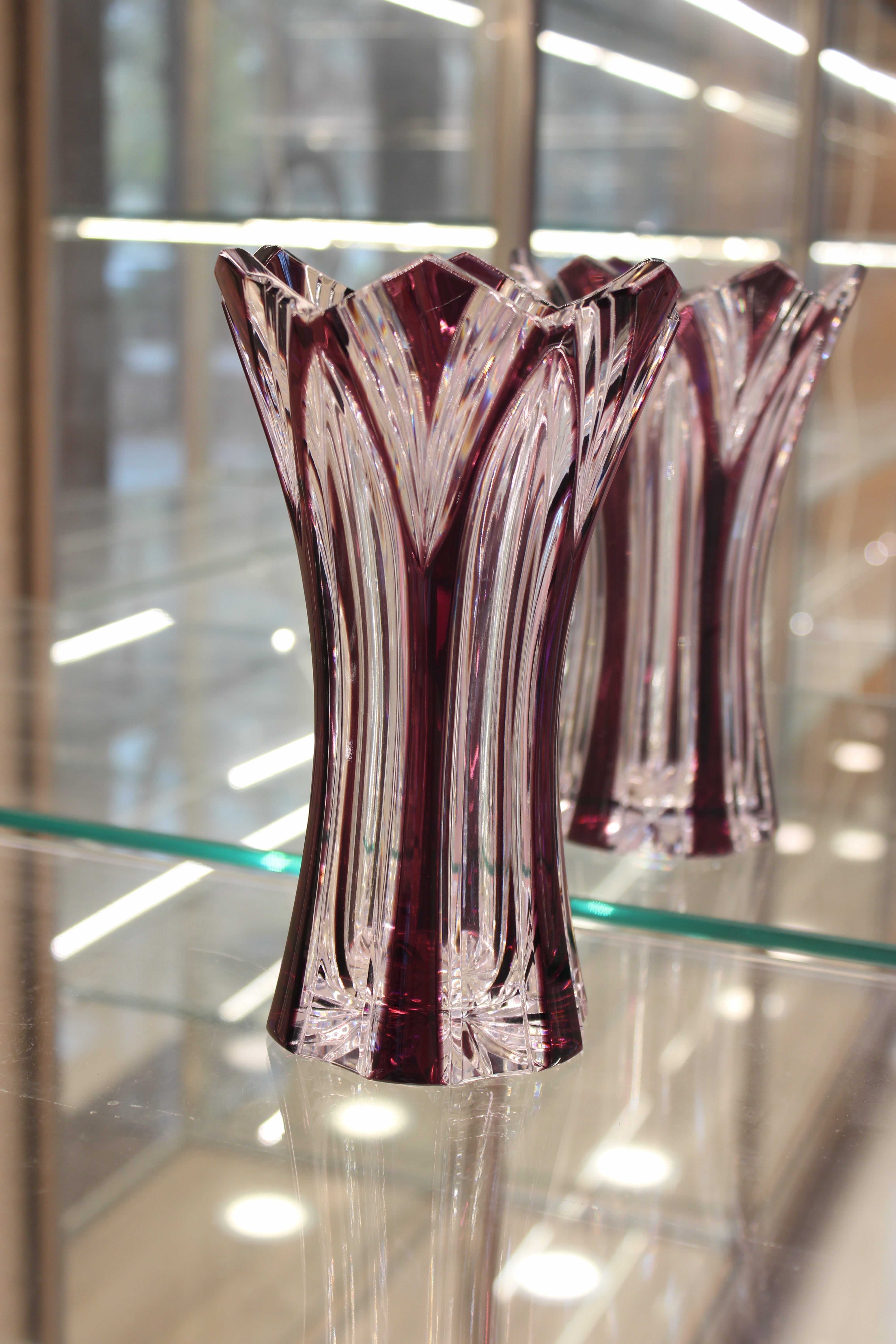 VAZA LOTOS - 205mm - Violet