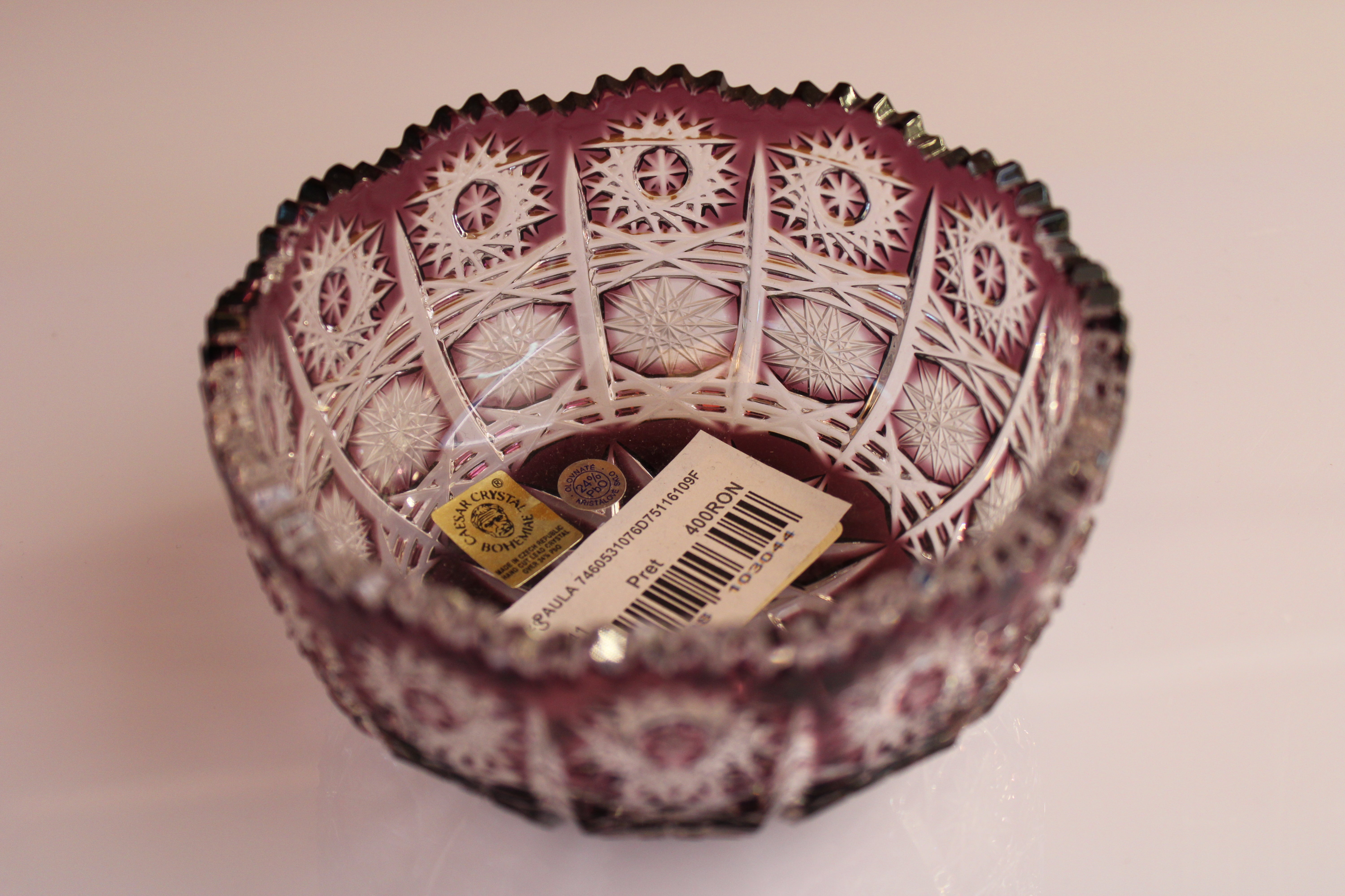 BOL PAULA - 116mm - Violet