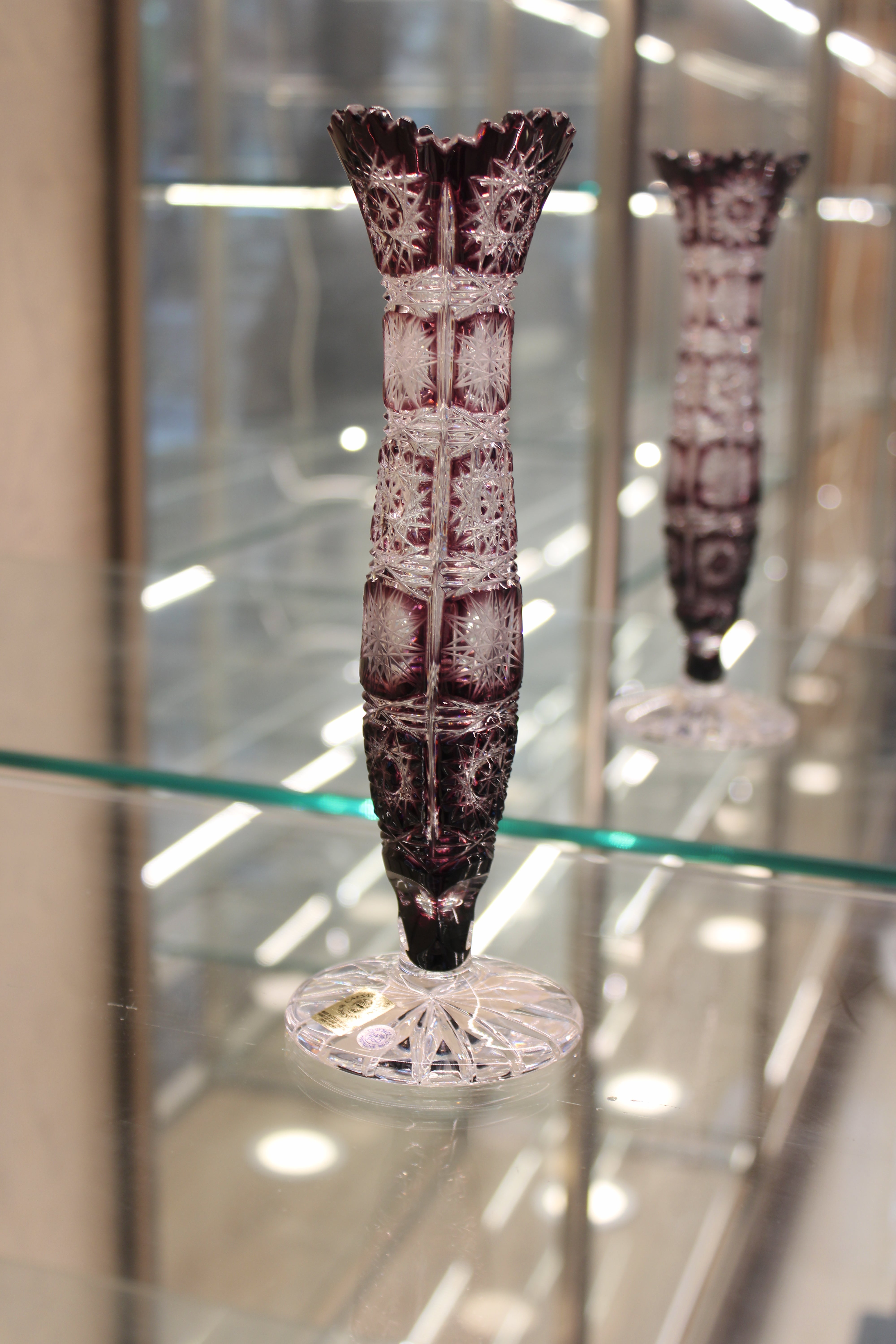 VAZA PAULA - 230mm - Violet