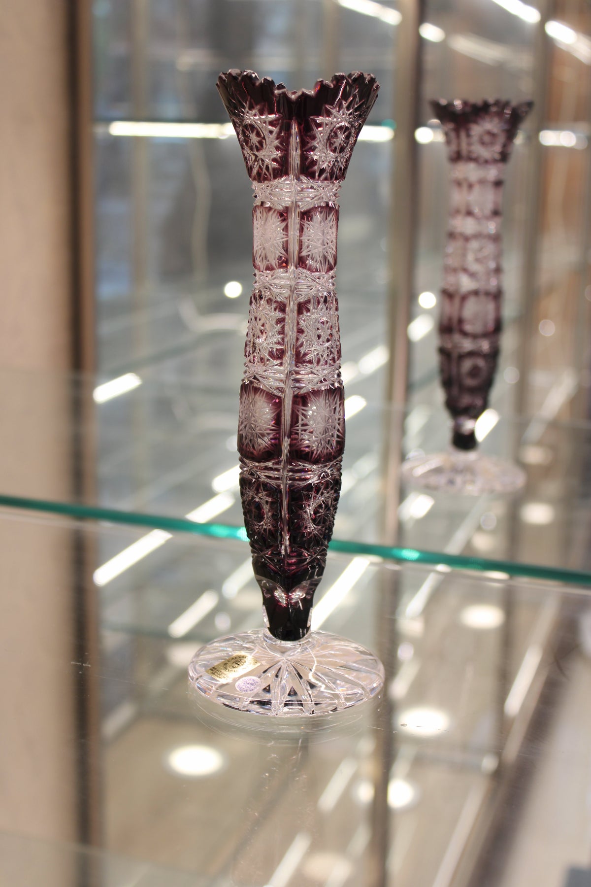 VAZA PAULA - 230mm - Violet