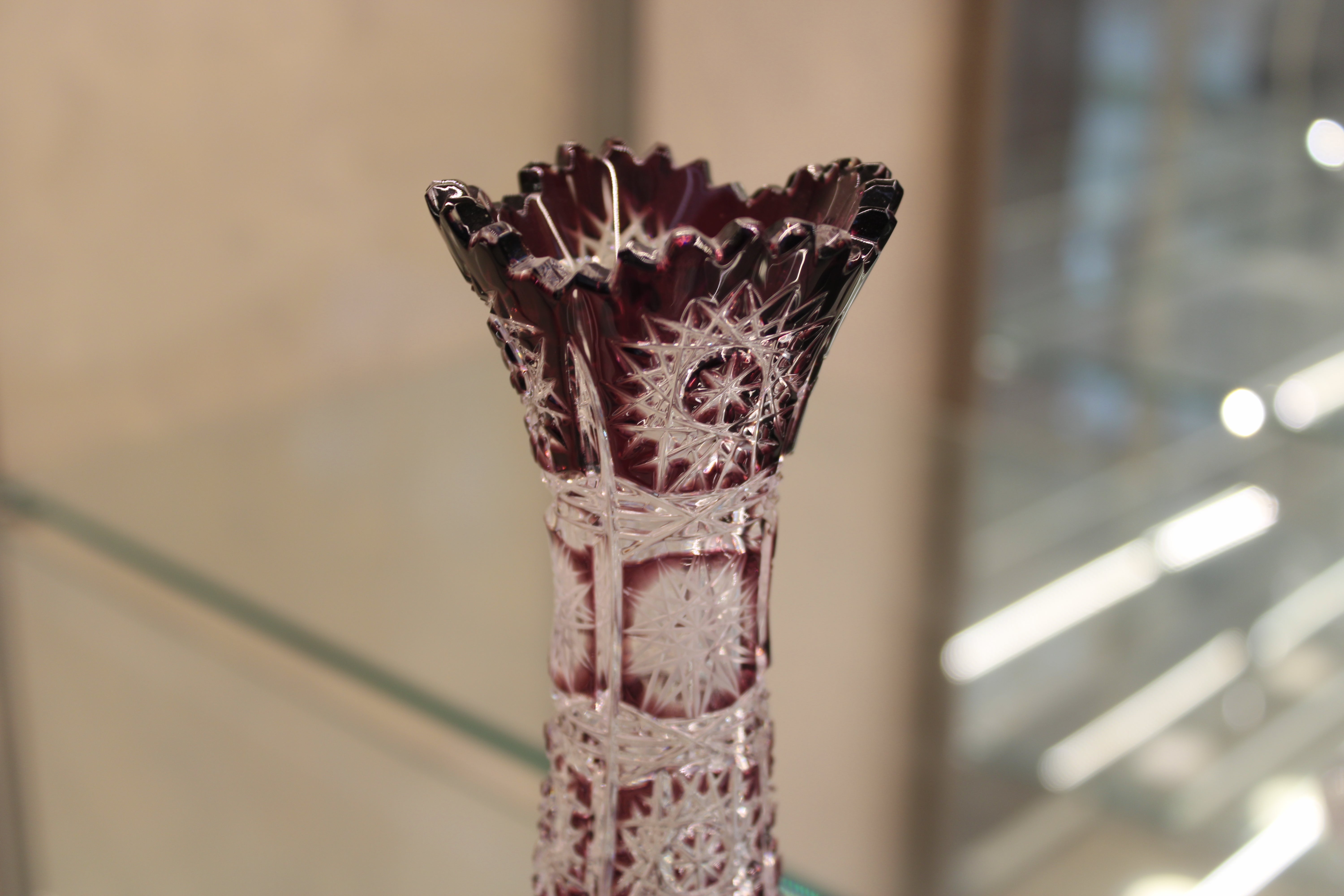 VAZA PAULA - 230mm - Violet