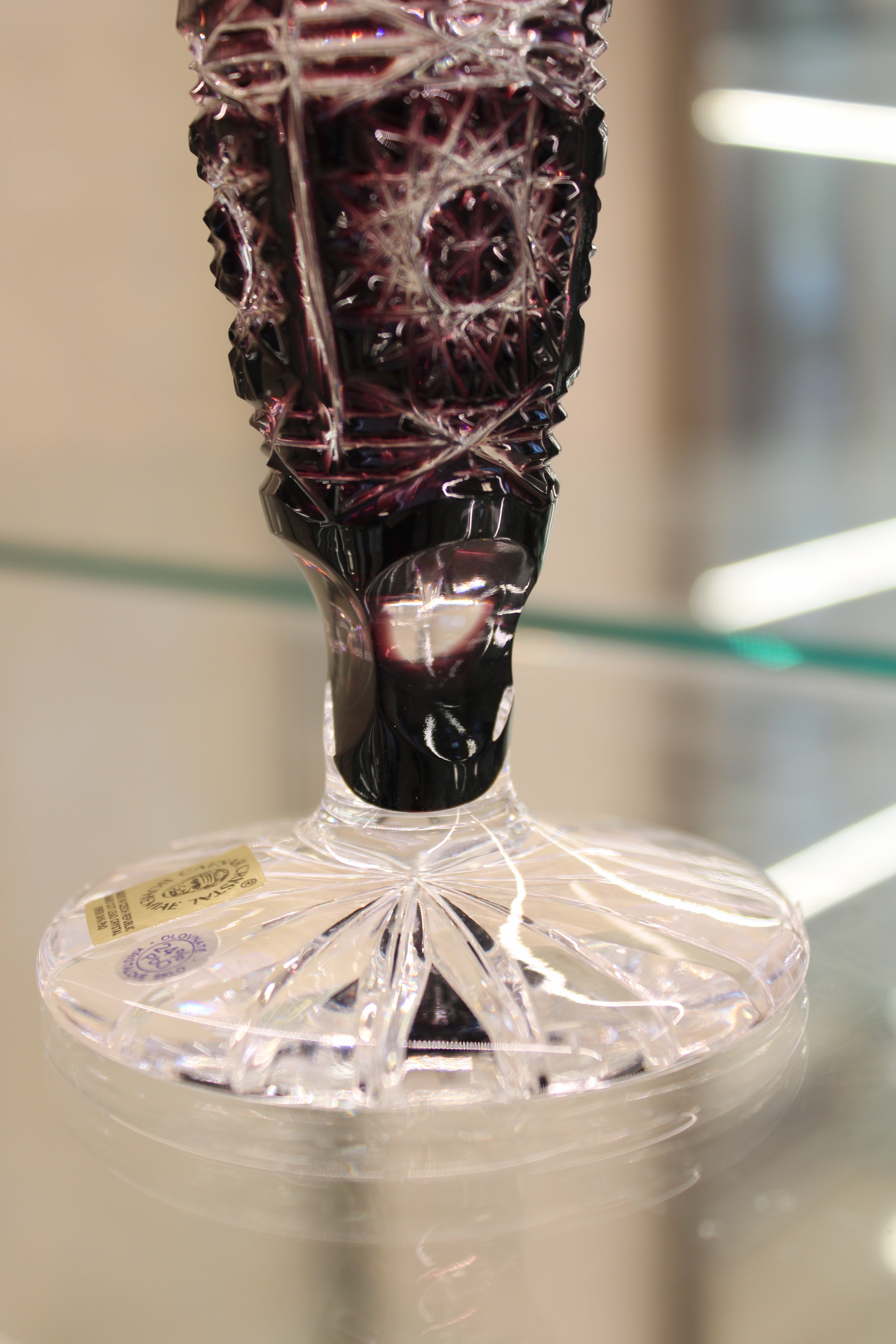 VAZA PAULA - 230mm - Violet