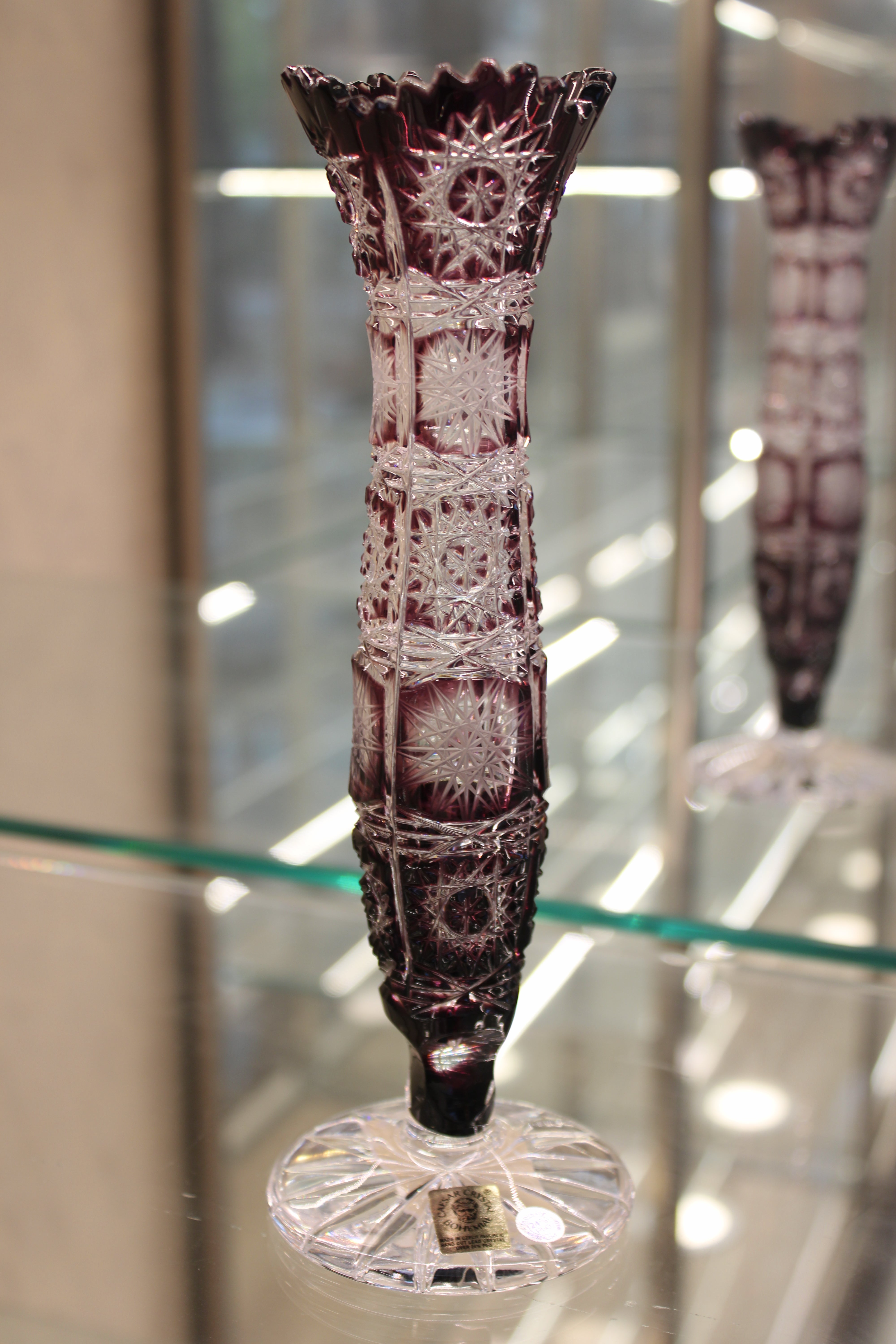 VAZA PAULA - 230mm - Violet